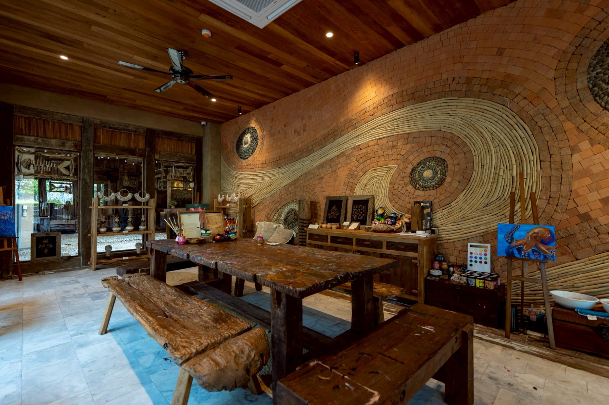 Dinso Resort & Villas Ko Chang Vignette Collection in Ko Chang & Umgebung: Dinso Resort Craft Studio