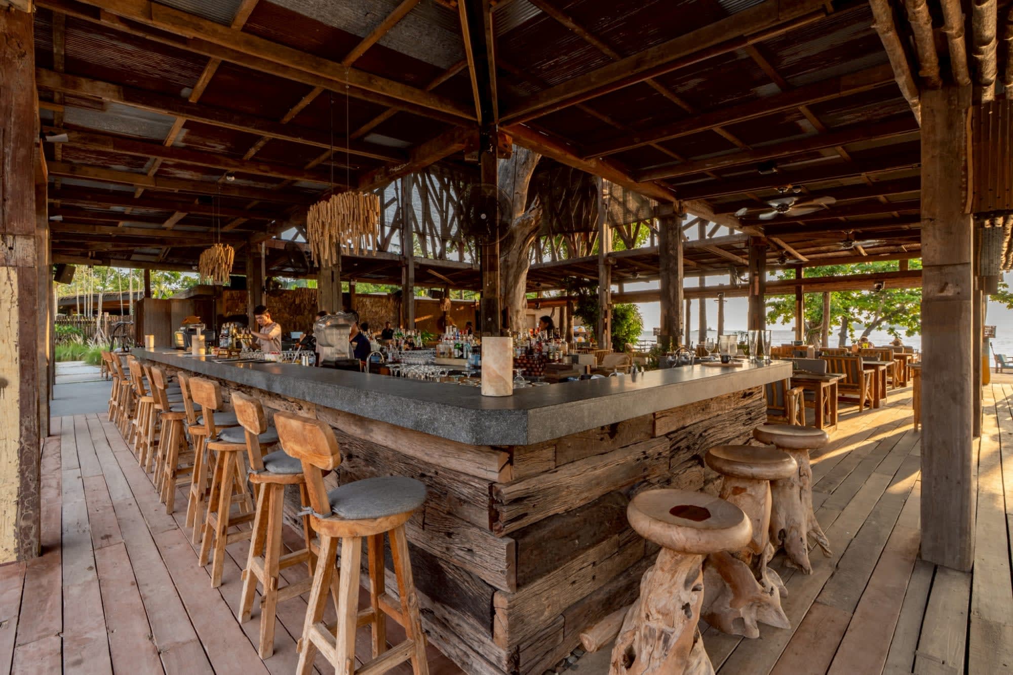 Dinso Resort & Villas Ko Chang Vignette Collection in Ko Chang & Umgebung: Dinso Resort Castaway Beach Club