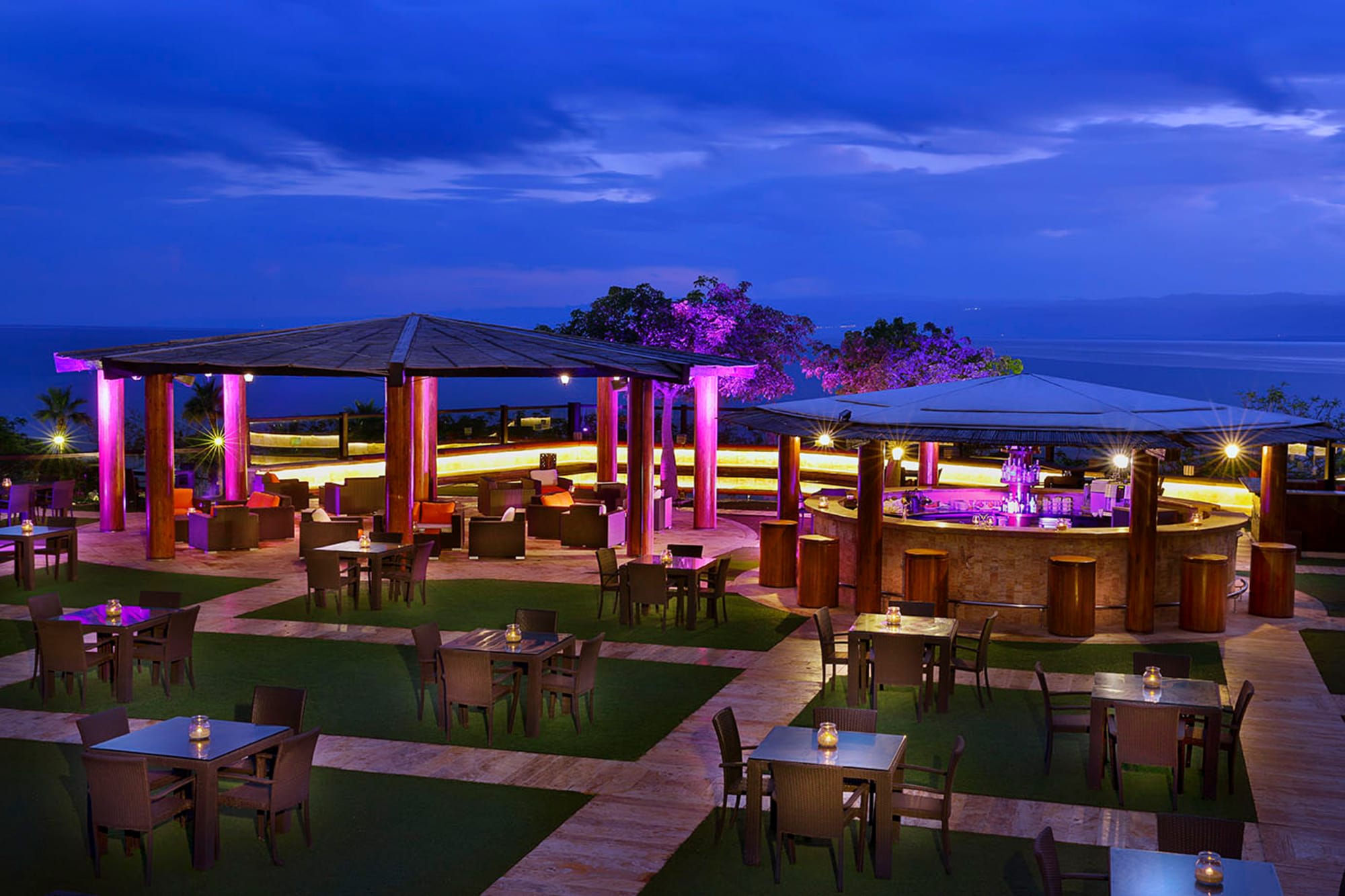 Holiday Inn Resort Dead Sea by IHG in Totes Meer: HIDS - Horizon Terrace