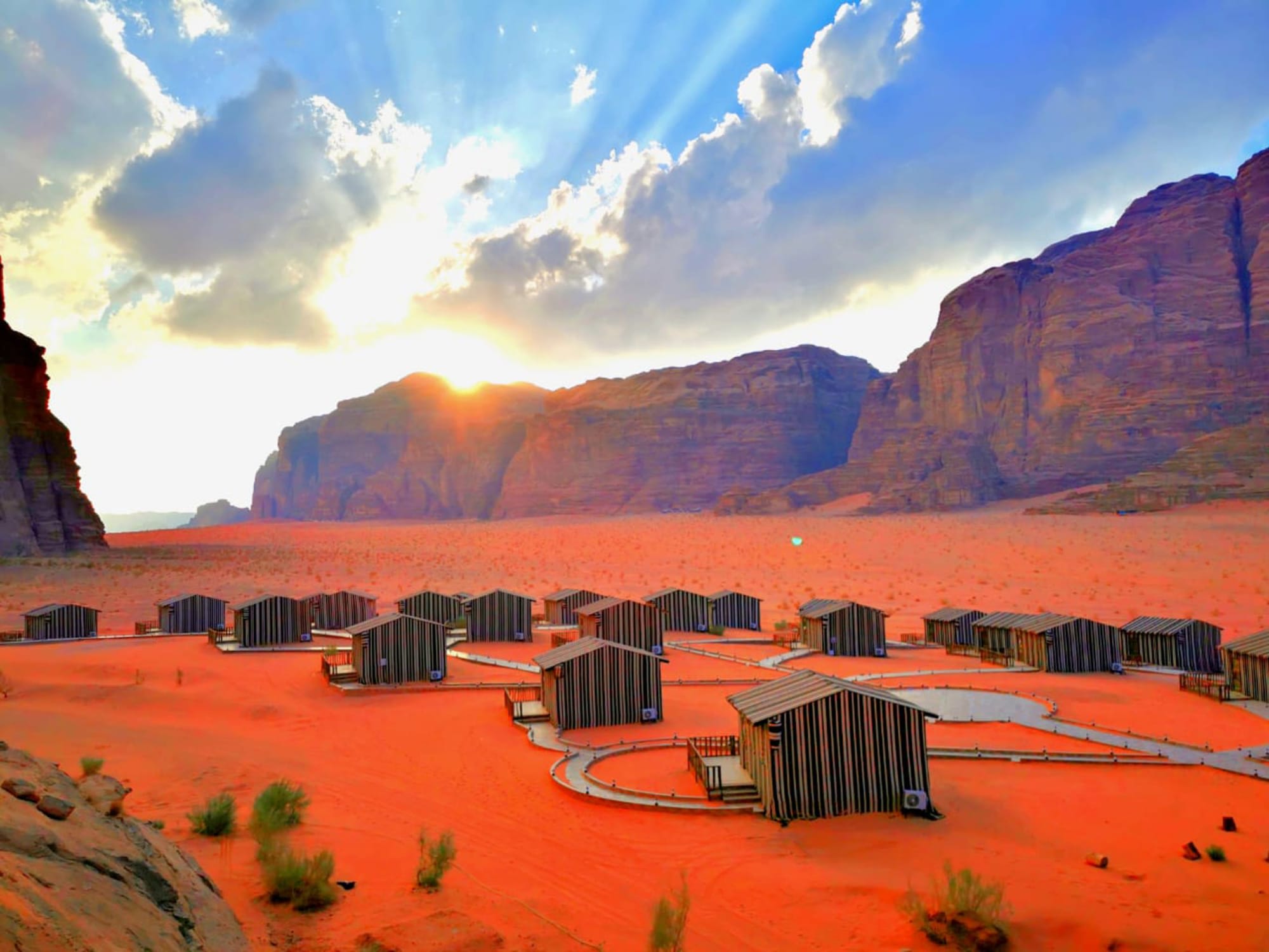 Saraya Luxury Camp in Wadi Rum: Saraya Luxury Camp