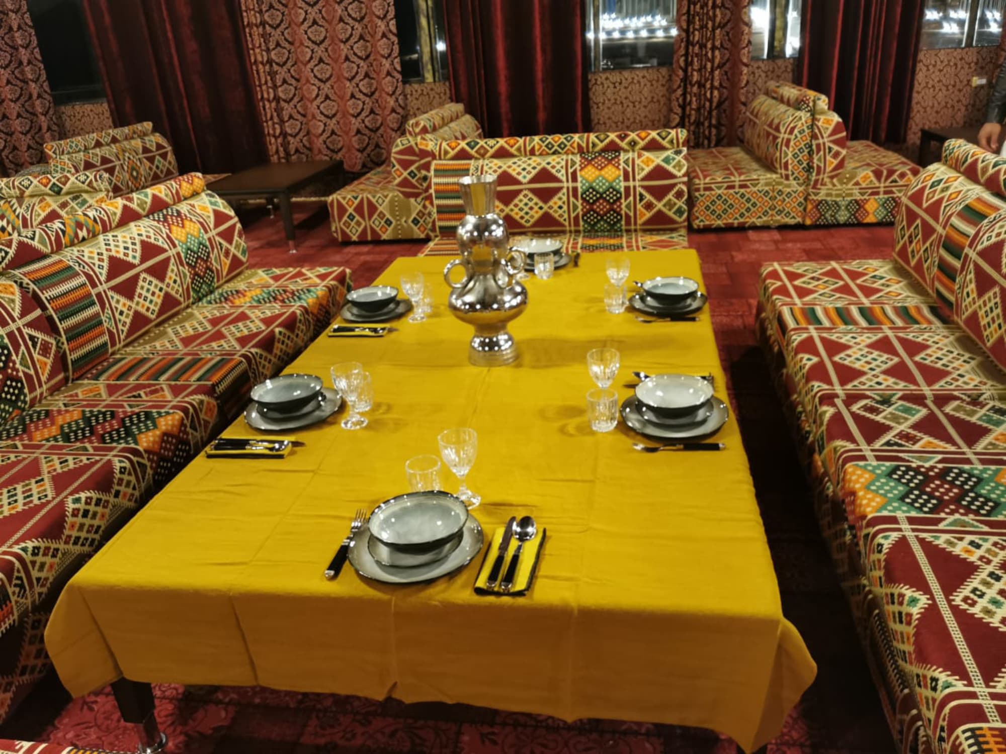 Saraya Luxury Camp in Wadi Rum: Saraya Luxury Camp