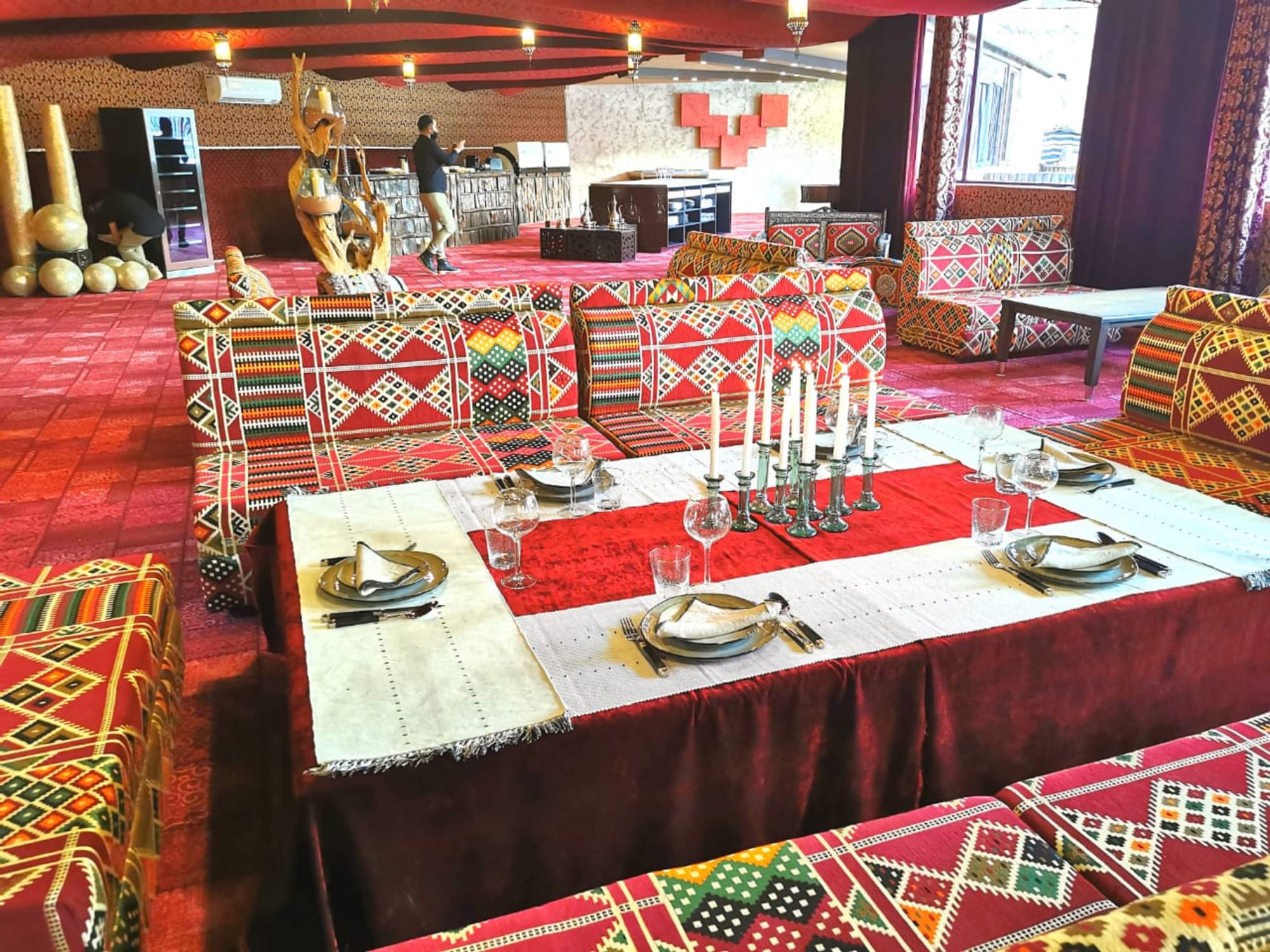Saraya Luxury Camp in Wadi Rum: Saraya Luxury Camp
