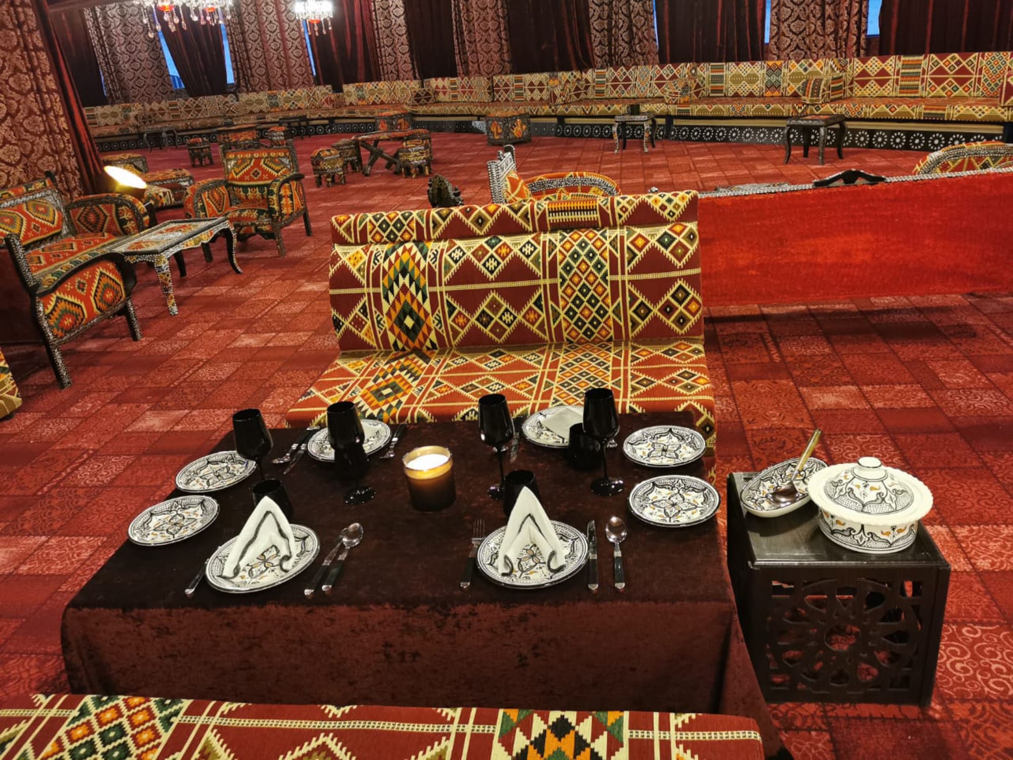 Saraya Luxury Camp in Wadi Rum: Saraya Luxury Camp
