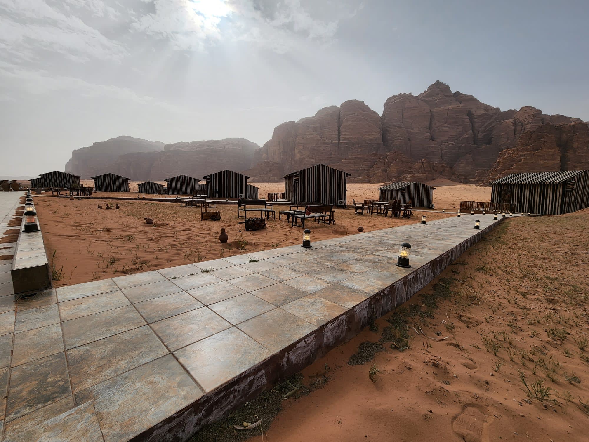 Saraya Luxury Camp in Wadi Rum: f&b: Saraya Luxury Camp
