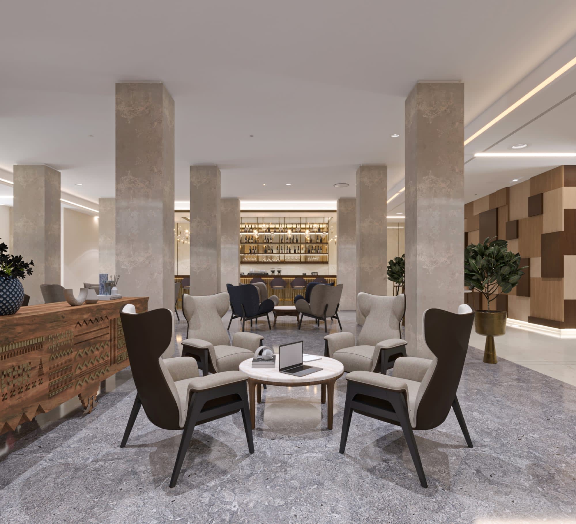 Crowne Plaza Resort Petra by IHG: Crowne Plaza Resort Petra Lobby
