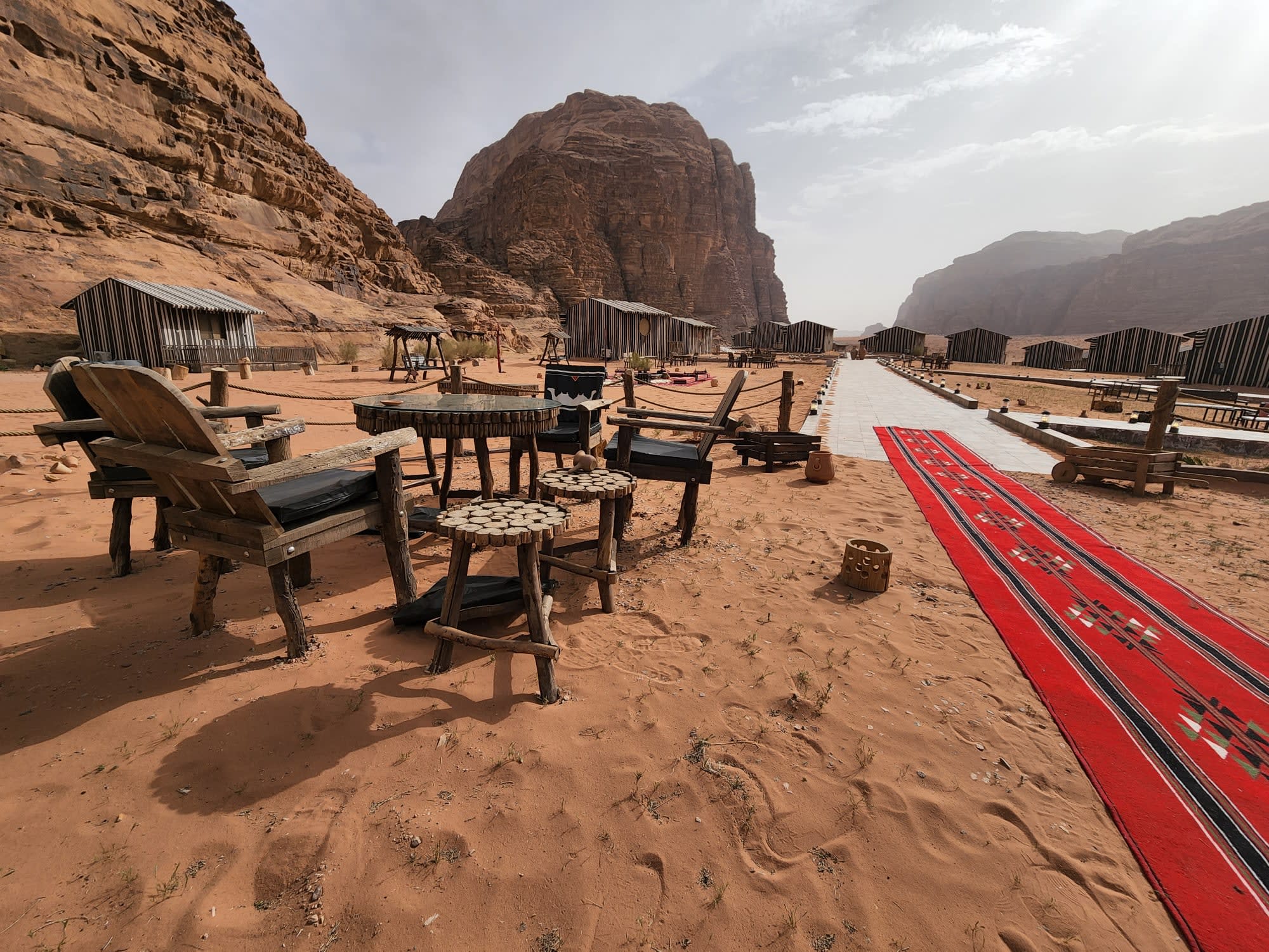 Saraya Luxury Camp in Wadi Rum: Saraya Luxury Camp