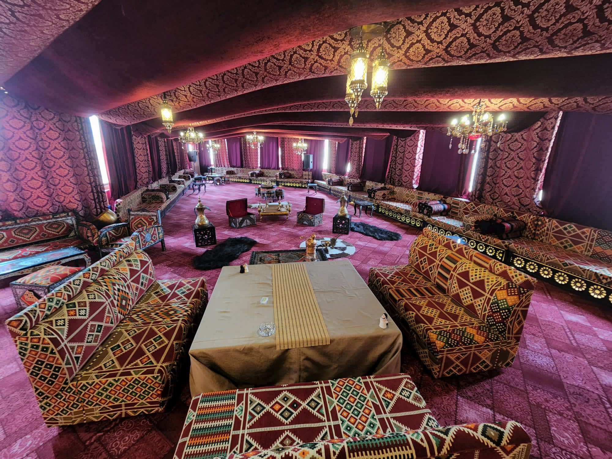 Saraya Luxury Camp in Wadi Rum: Saraya Luxury Camp