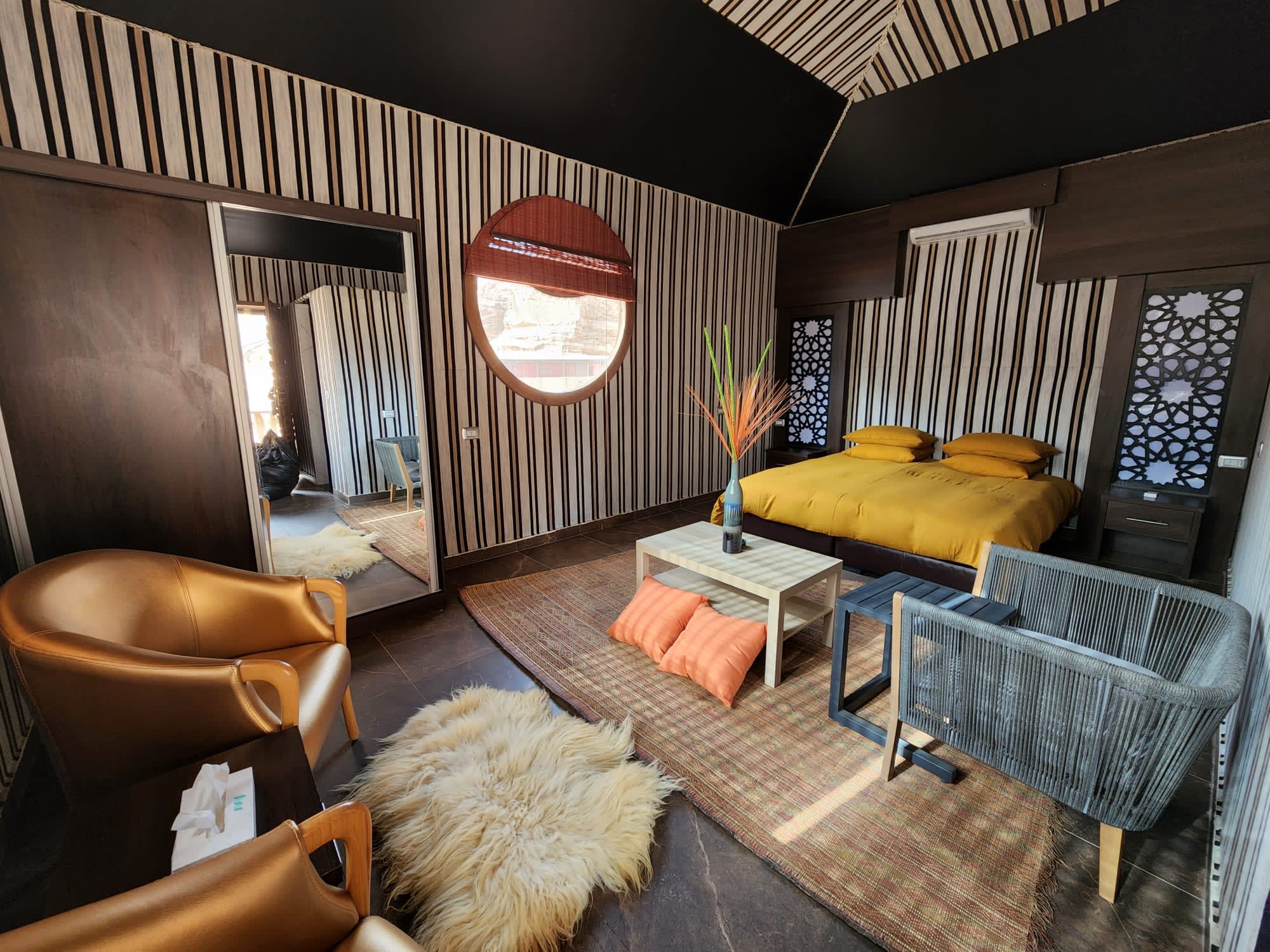 Saraya Luxury Camp in Wadi Rum: Saraya Luxury Camp