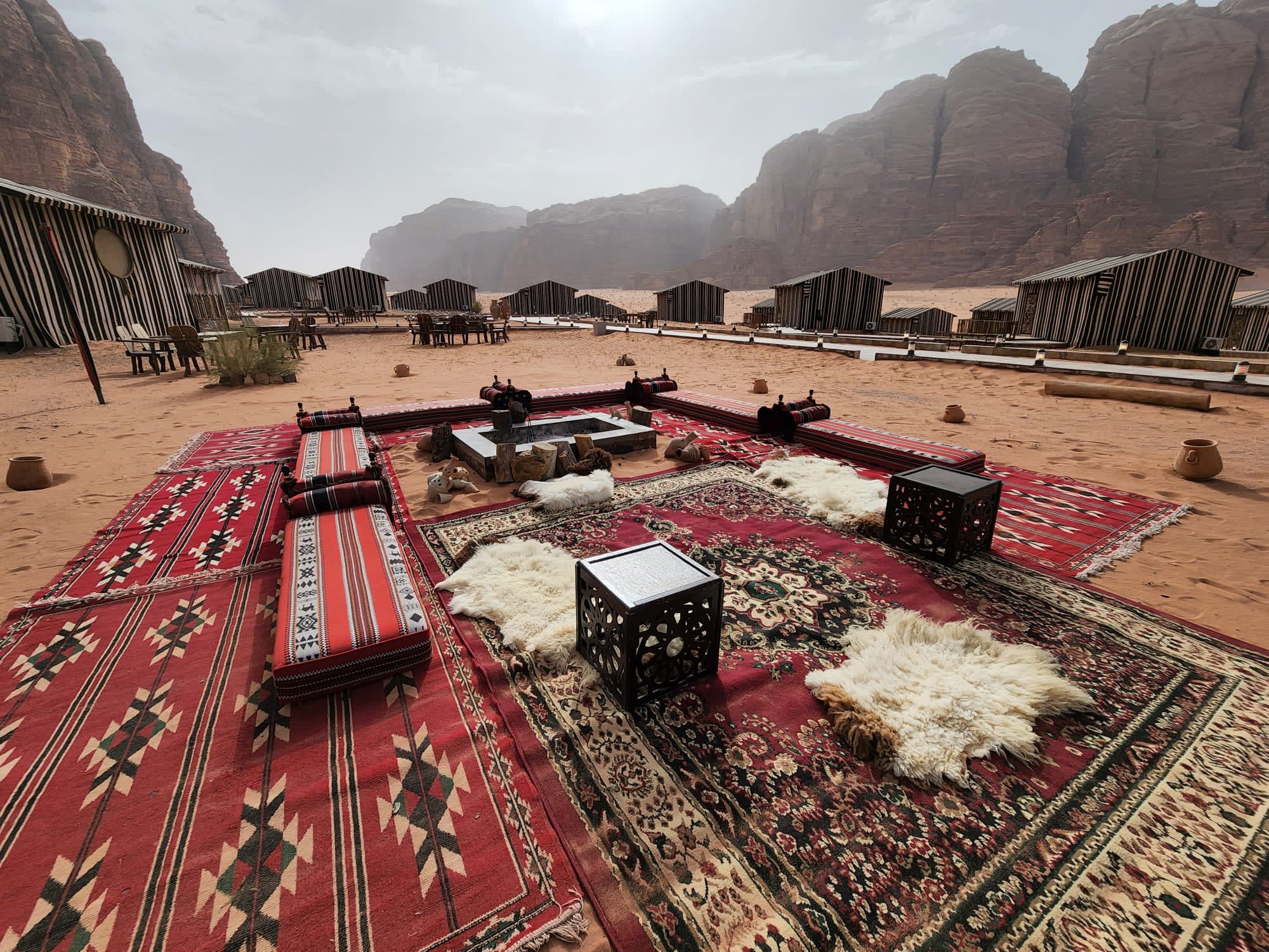 Saraya Luxury Camp in Wadi Rum: Saraya Luxury Camp