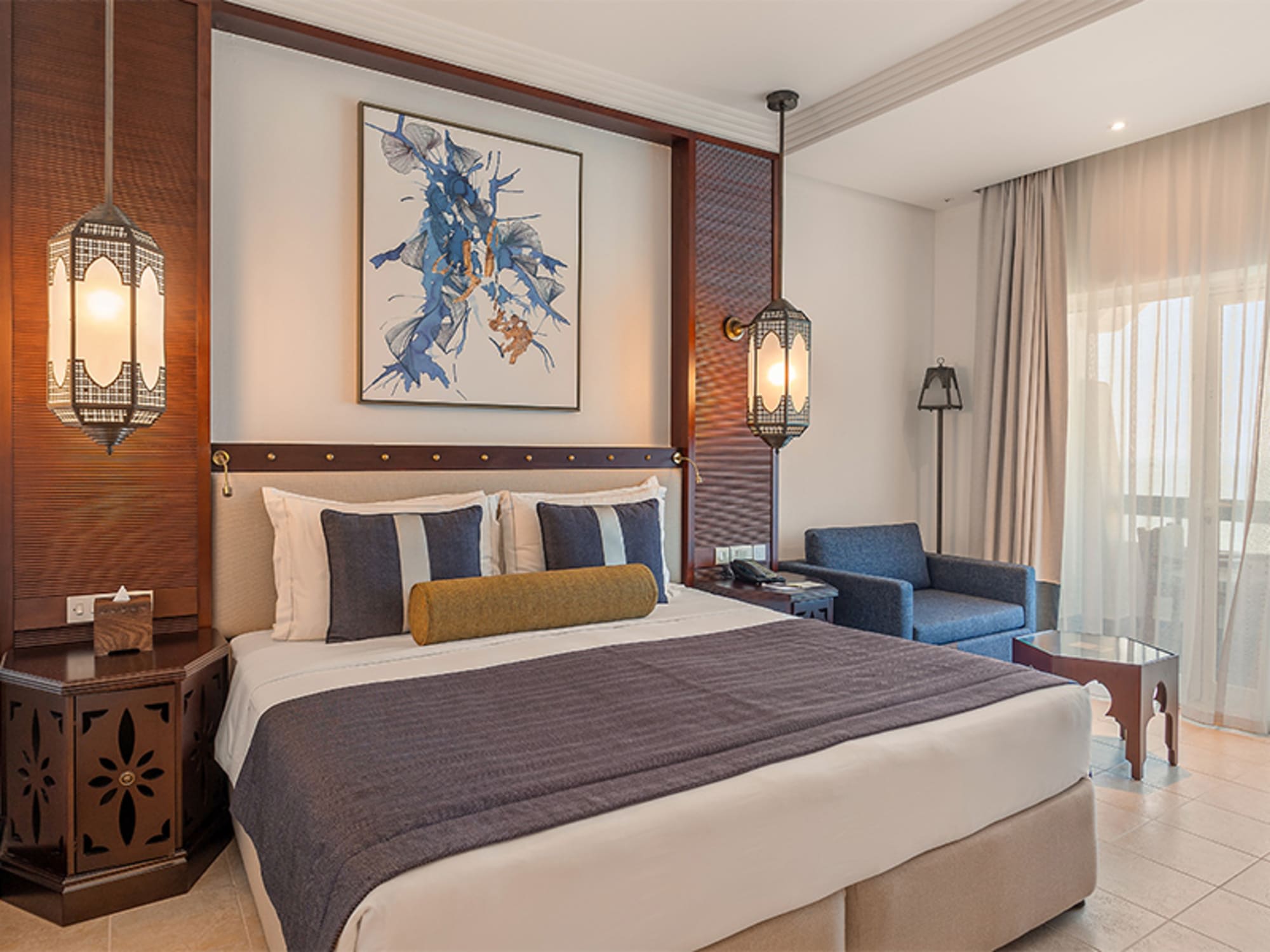 Dusit Ajman Resort & Villas: Dusit Ajman Resort & Villas Deluxe Zimmer