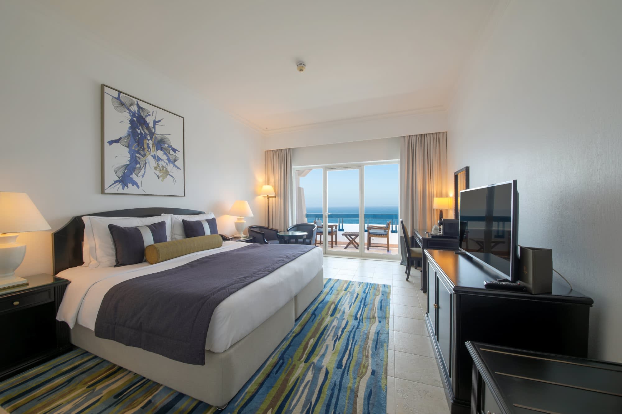 Dusit Ajman Resort & Villas: Dusit Ajman Resort & Villas Superior Zimmer