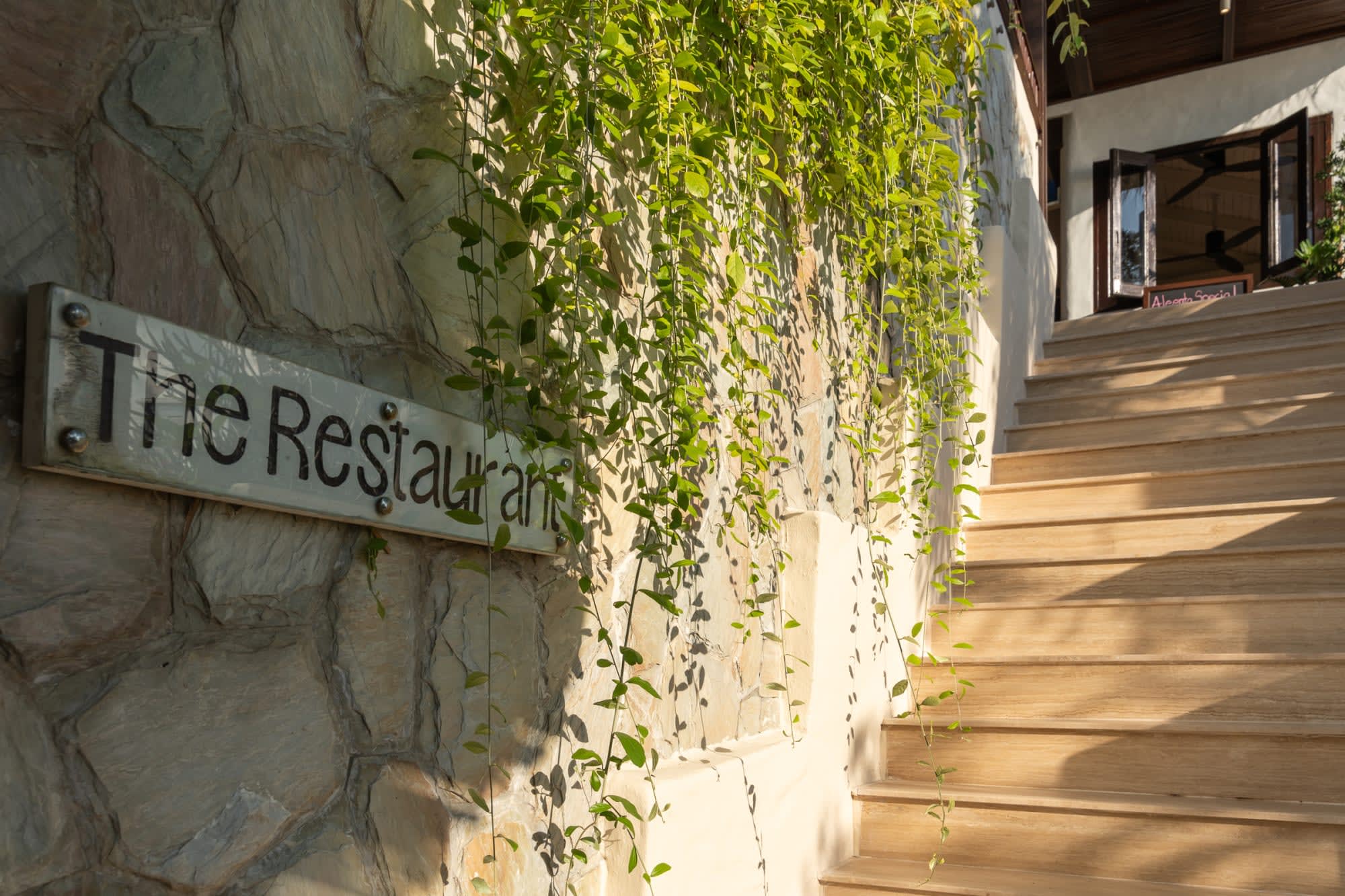 Aleenta Hua Hin Pranburi: Restaurant