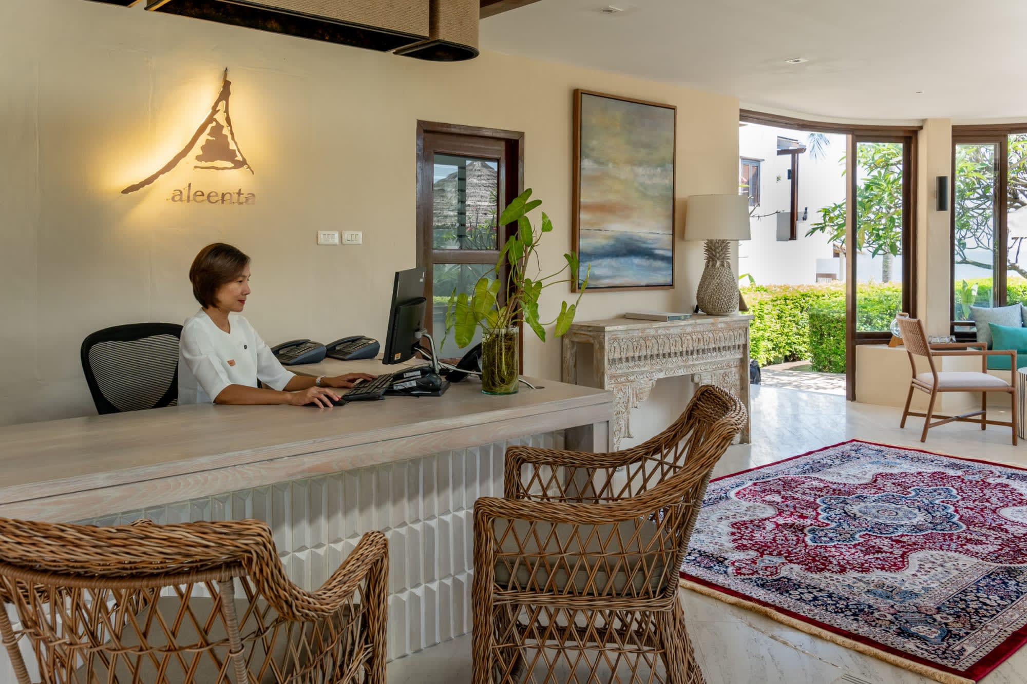 Aleenta Hua Hin Pranburi: Lobby