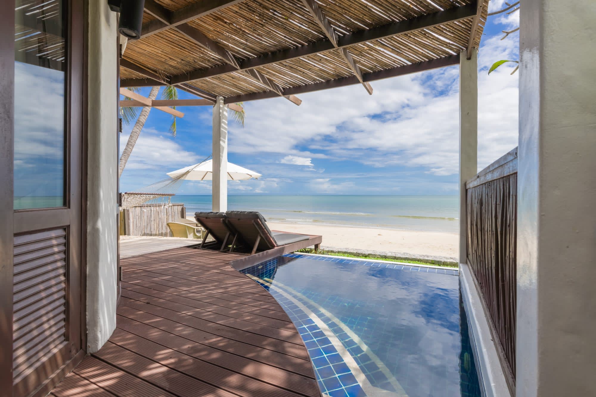 Aleenta Hua Hin Pranburi: Beachfront Pool Suite