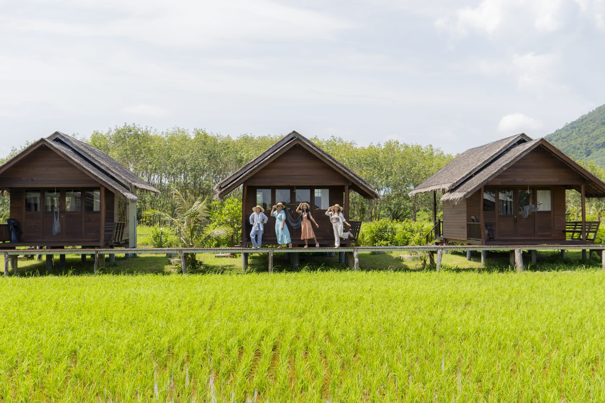 Paradise Koh Yao in Ko Yao: Village Tour