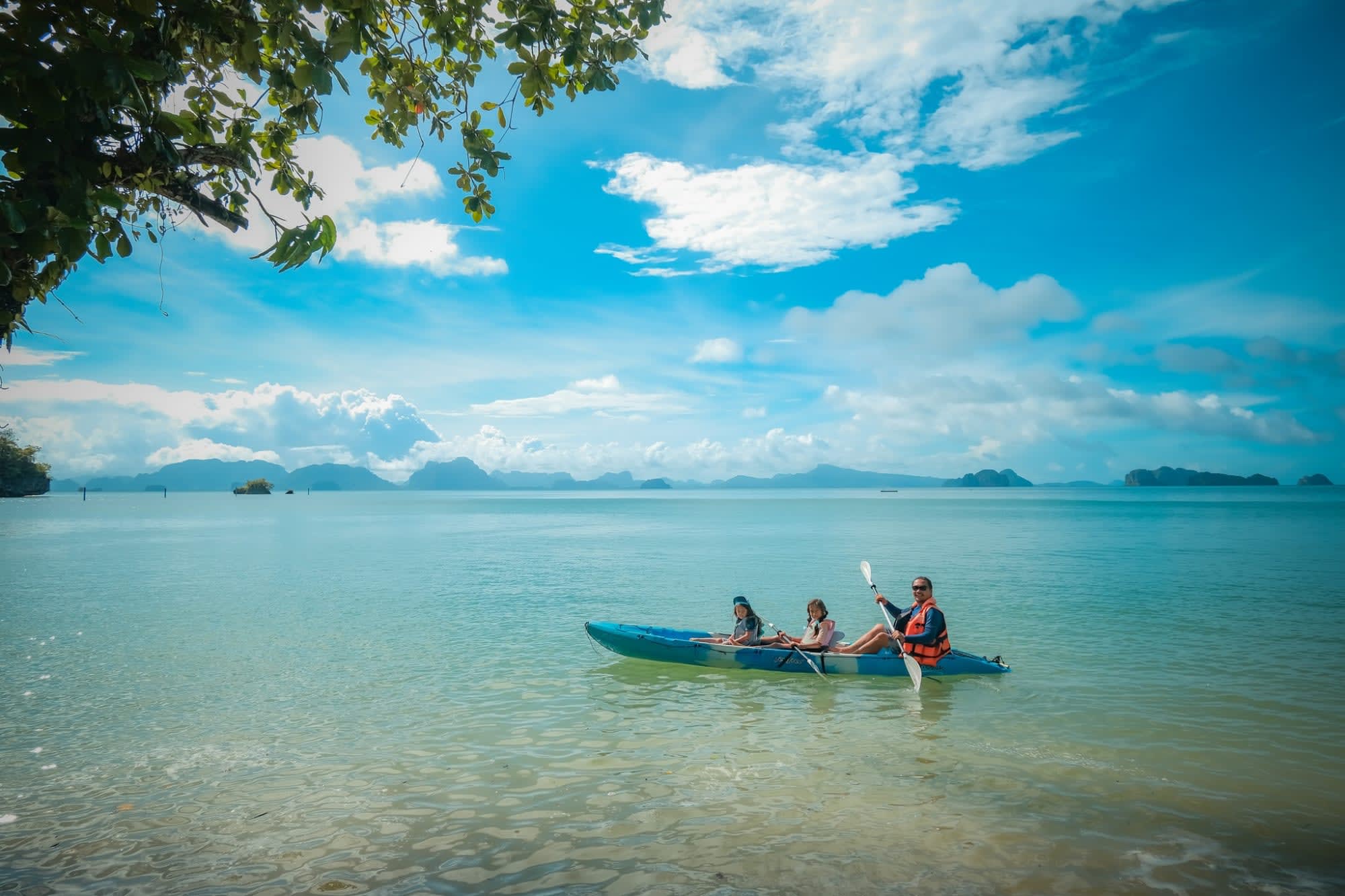 Paradise Koh Yao in Ko Yao: Kayak