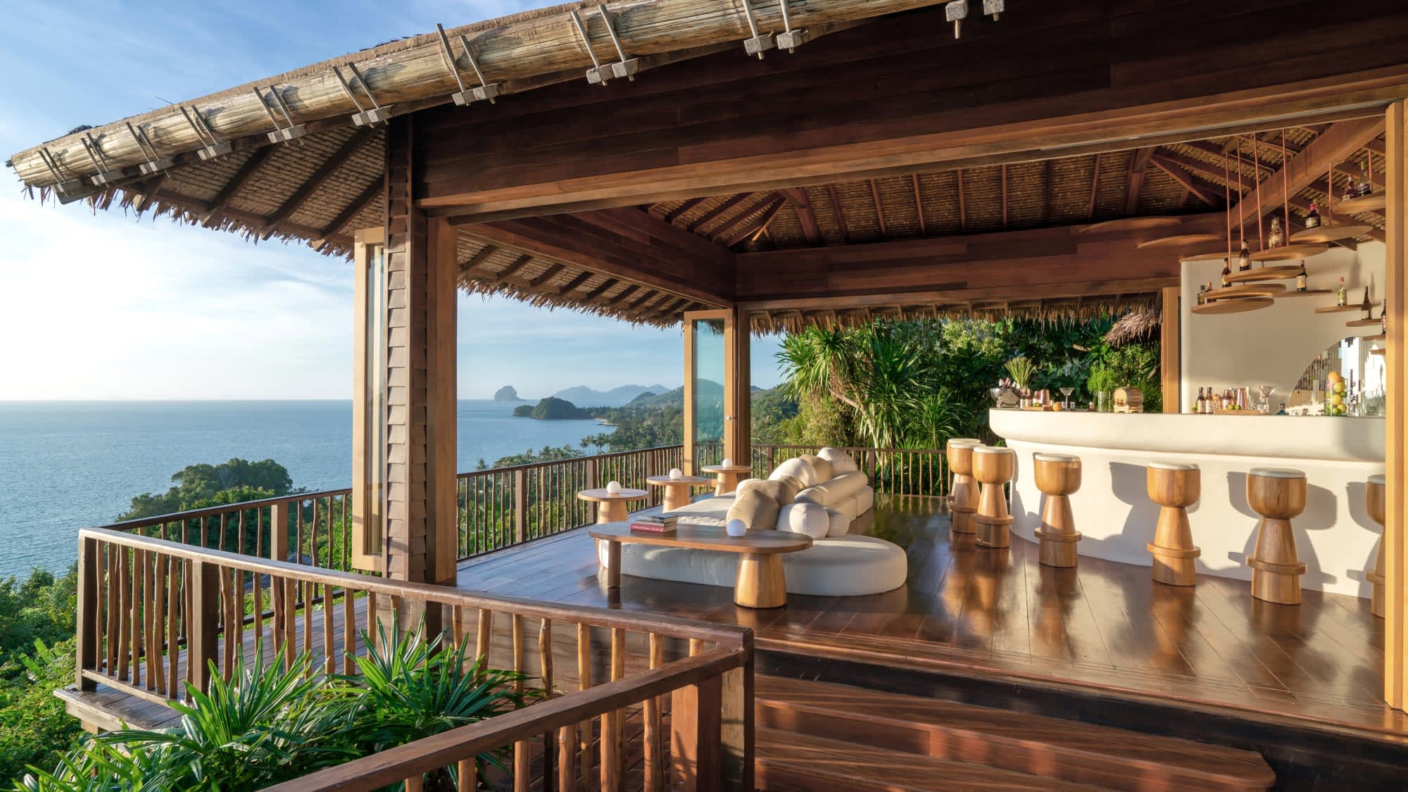 Six Senses Yao Noi in Ko Yao: Six Senses Yao Noi - The Hilltop Bar