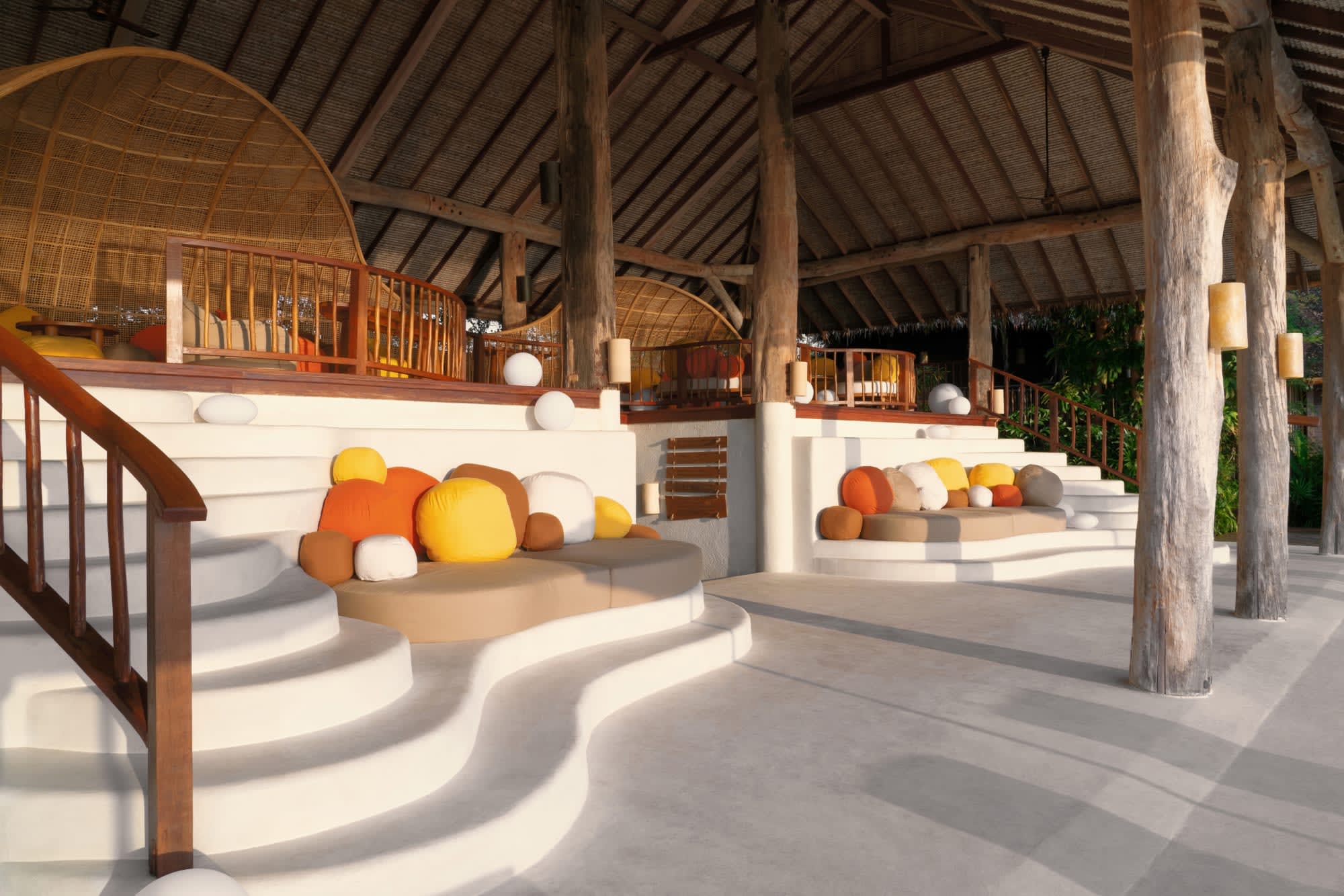 Six Senses Yao Noi in Ko Yao: Six Senses Yao Noi - The Hilltop Lounge Area