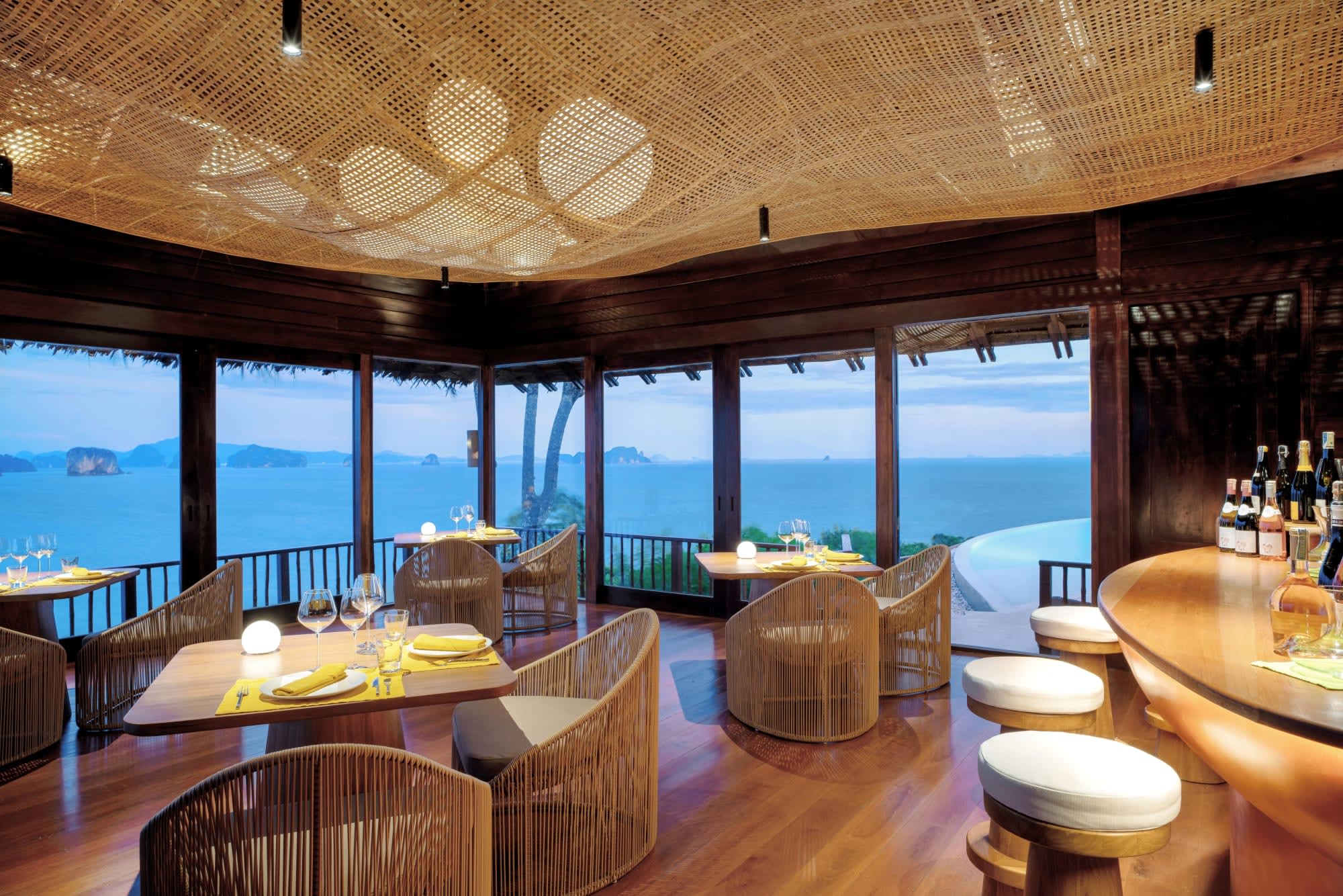 Six Senses Yao Noi in Ko Yao: Six Senses Yao Noi - The Hilltop Tasting Room