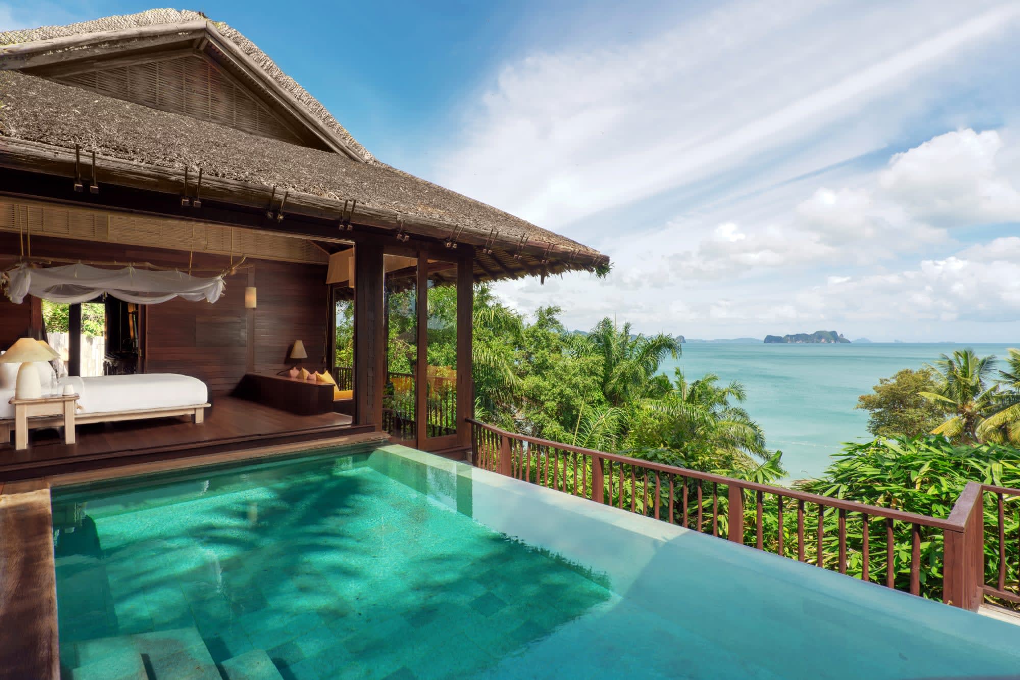 Six Senses Yao Noi in Ko Yao: Six Senses Yao Noi - 1BR Ocean Pool Villa