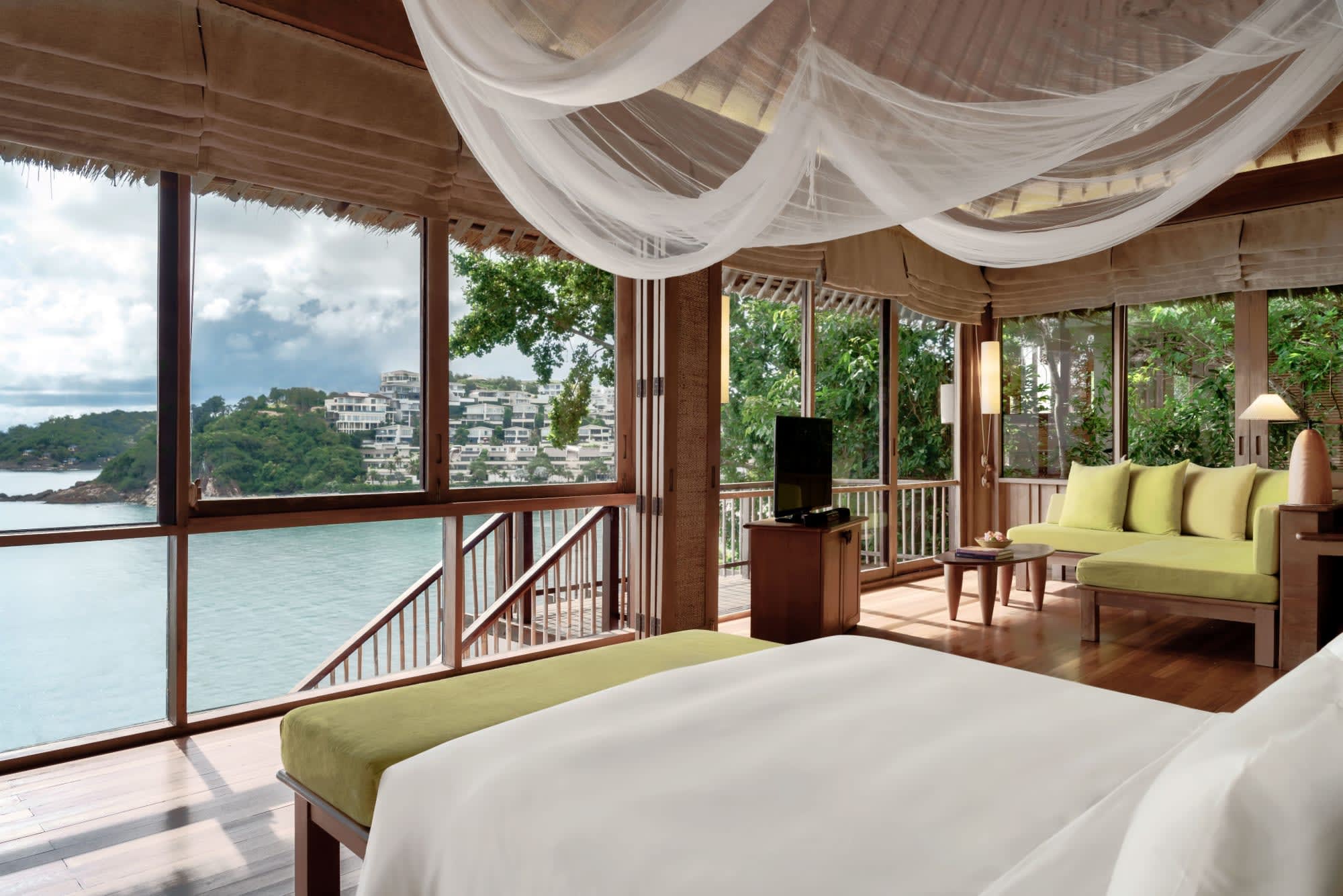 Six Senses Samui in Ko Samui:  Six Senses Samui - Ocean Front Pool Villa Suite
