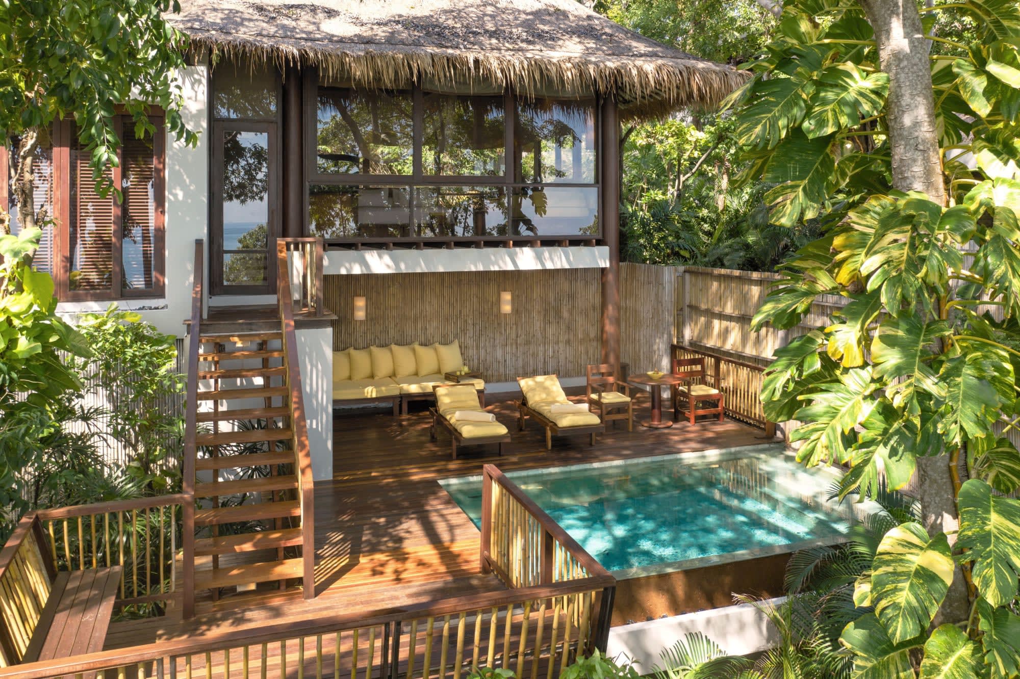 Six Senses Samui in Ko Samui:  Six Senses Samui - Hideaway Pool Villa