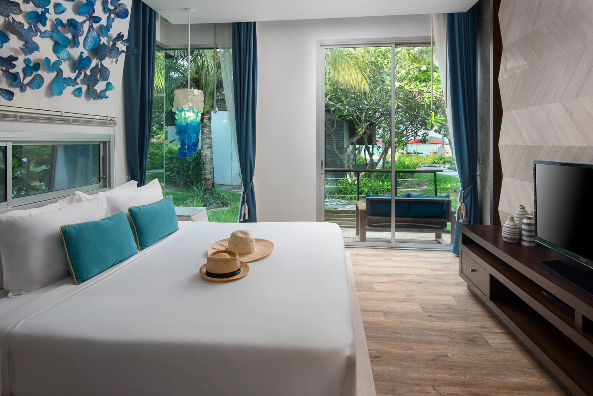 Idyllic Concept Resort Koh Lipe in Ko Lipe:  Idyllic Beach Ko Lipe Deluxe Cabana Garden
