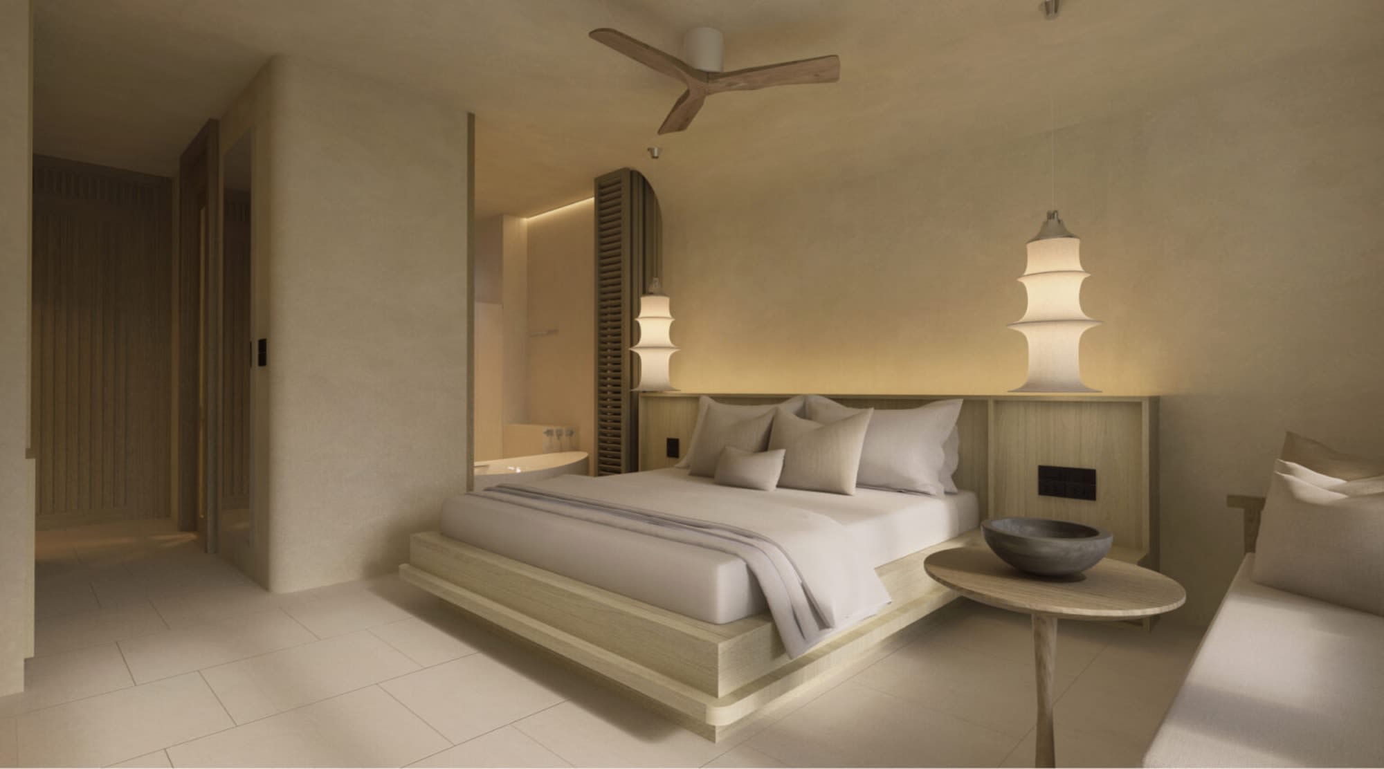 Idyllic Concept Resort Koh Lipe in Ko Lipe:  Idyllic Beach Ko Lipe Premium Hilltop Zimmer