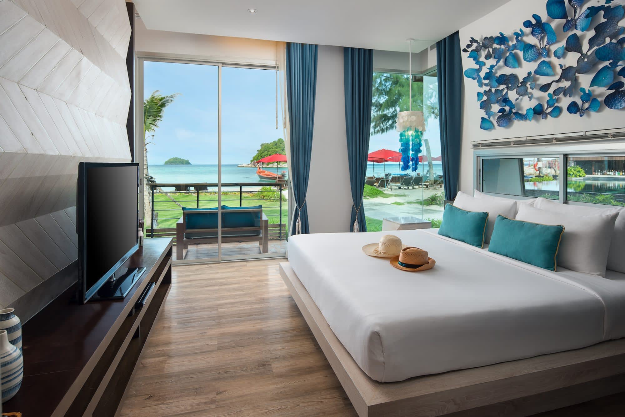 Idyllic Concept Resort Koh Lipe in Ko Lipe:  Idyllic Beach Ko Lipe Deluxe Sea View Cabana