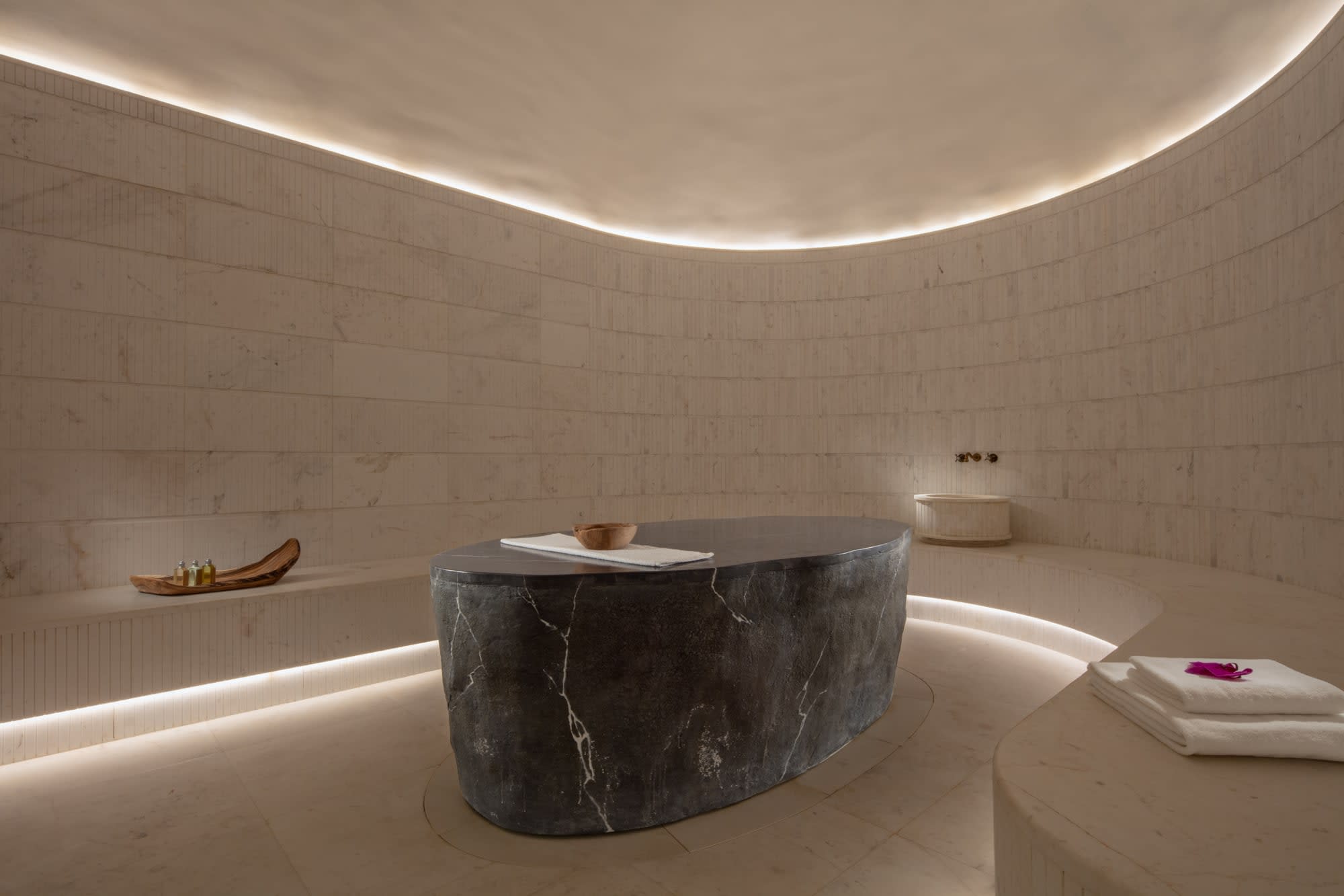 Anantara Retreat Santorini Abu Dhabi: Spa Moroccan Hammam