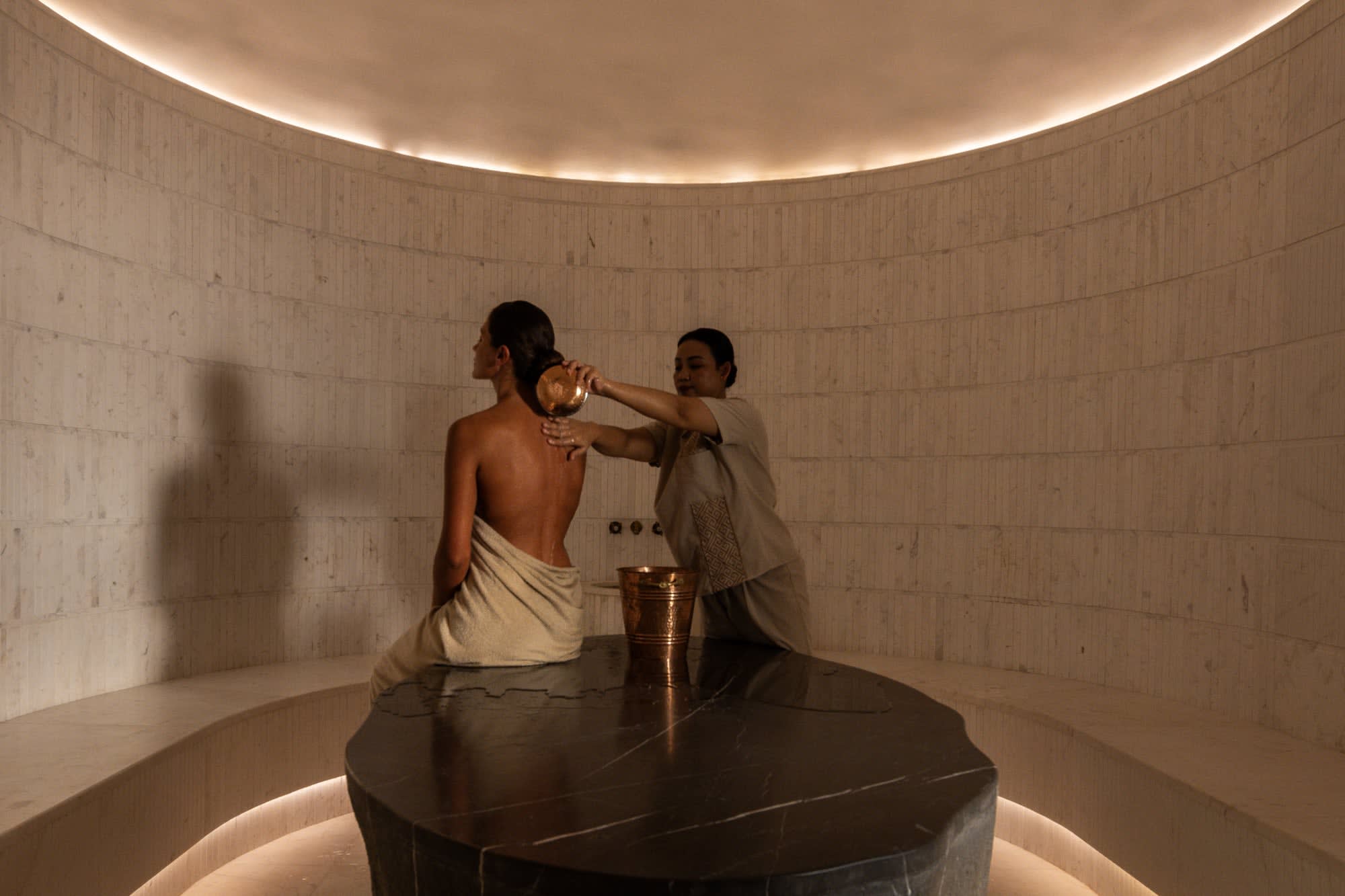 Anantara Retreat Santorini Abu Dhabi: Anantara Spa Hammam