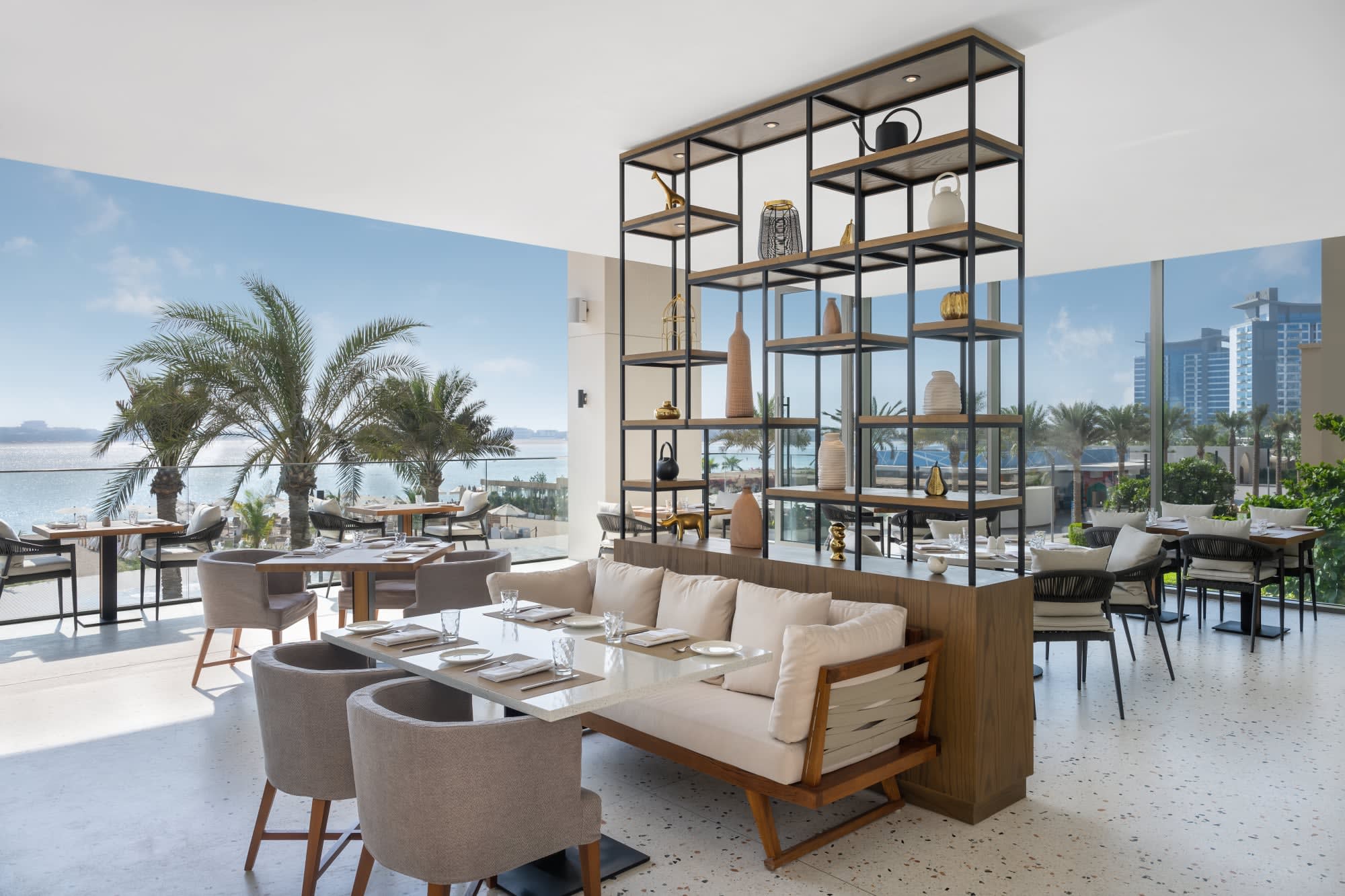 Radisson Beach Resort Palm Jumeirah in Dubai: Serena House Restaurant
