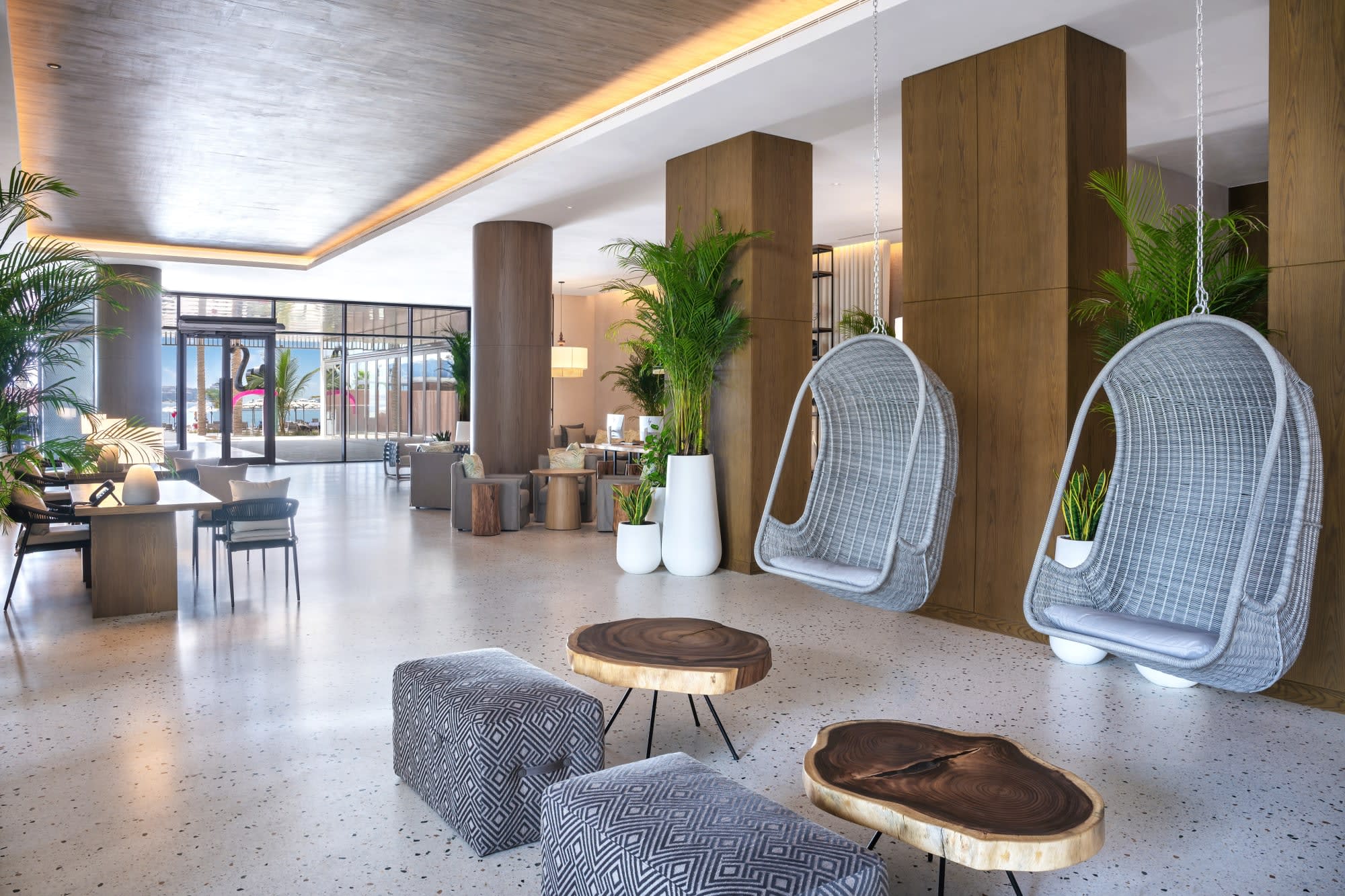 Radisson Beach Resort Palm Jumeirah in Dubai: Lobby