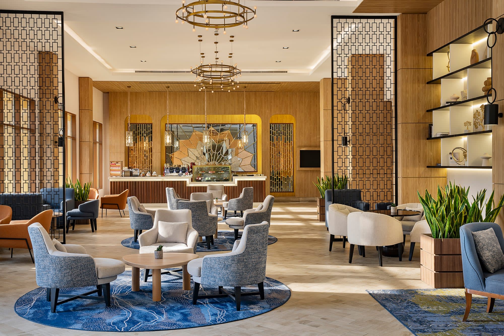 DoubleTree by Hilton Resort & Spa Marjan Island in Ras al Khaimah: Lobby