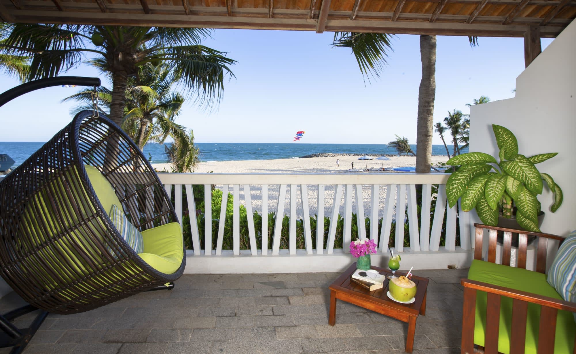 The Cliff Resort & Residences Mui Ne in Phan Thiet:  Beachfront Bungalow
