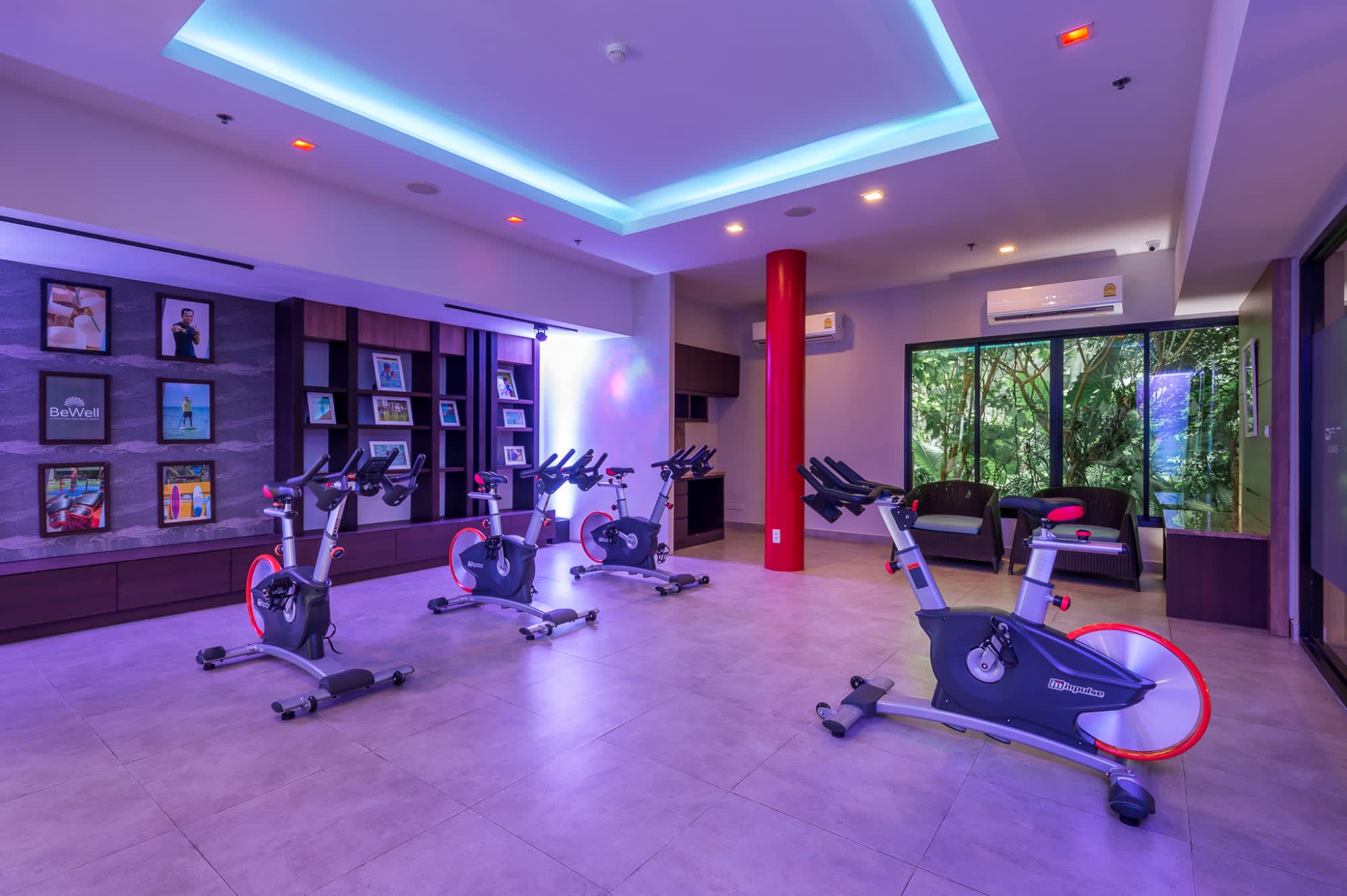 Dusit Thani Krabi Beach Resort: Devarana Fitness