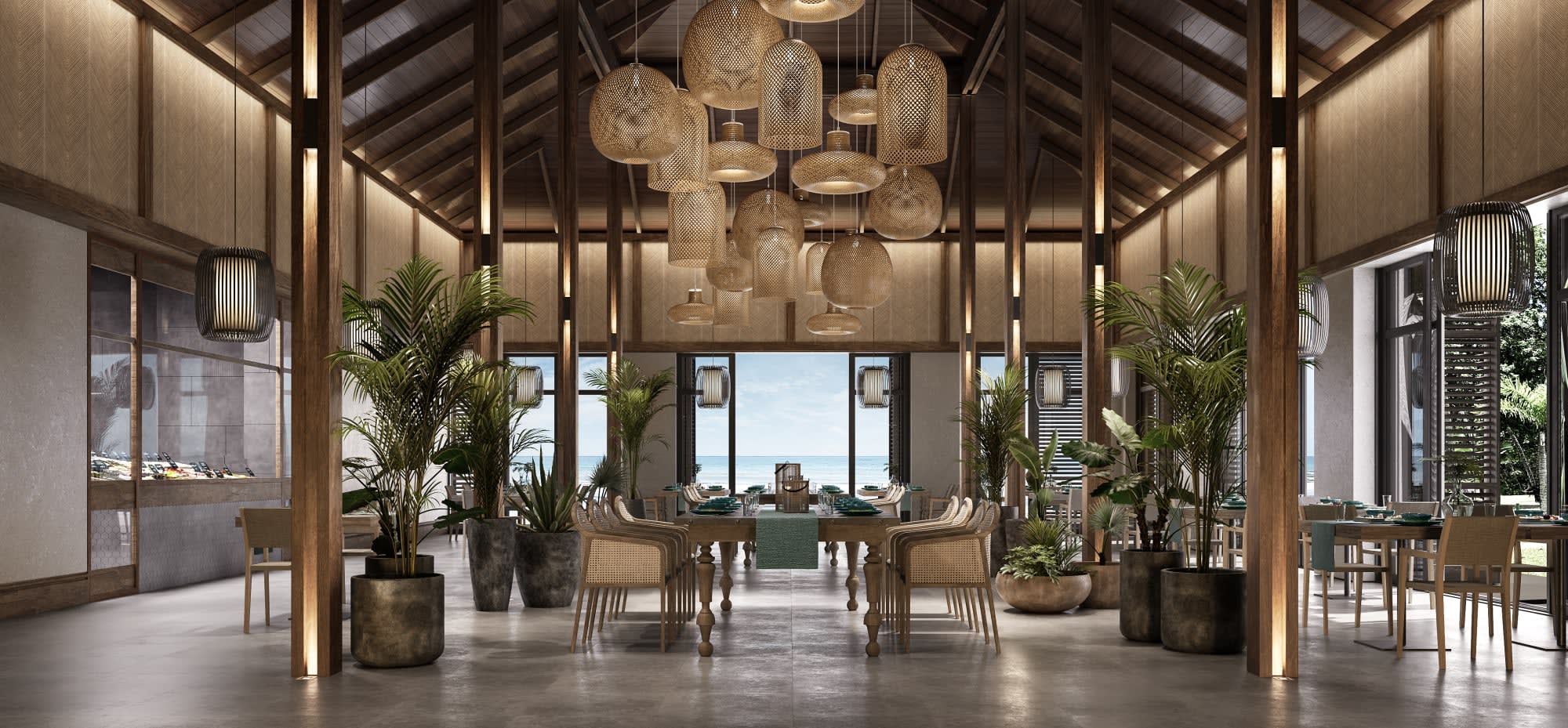 AVANI+ Barbarons Seychelles in Mahé: AVANI Seychelles Barbarons Resort and Spa - Restaurant
