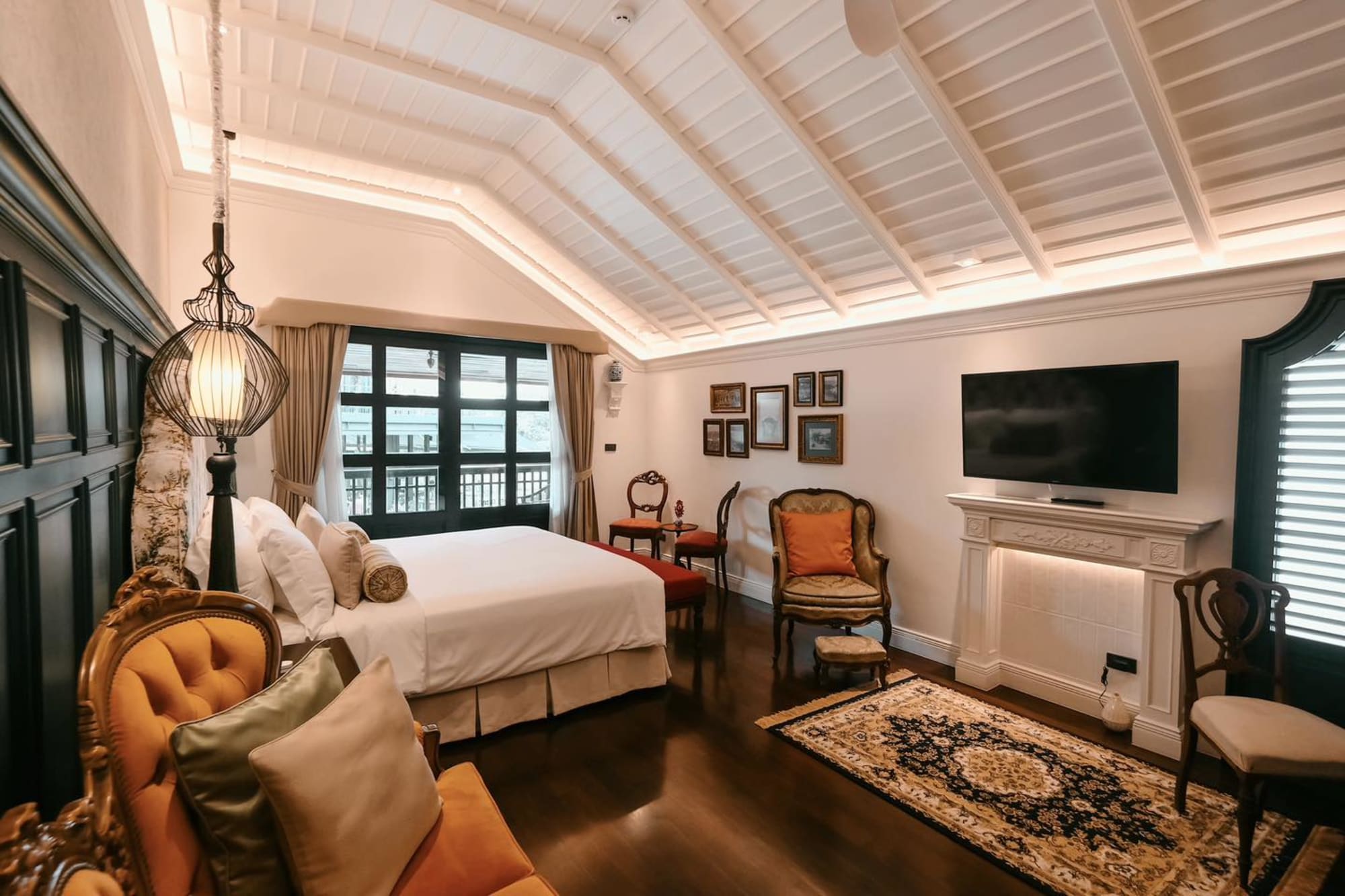 Na Nirand in Chiang Mai:  Lanna Corner Suite
