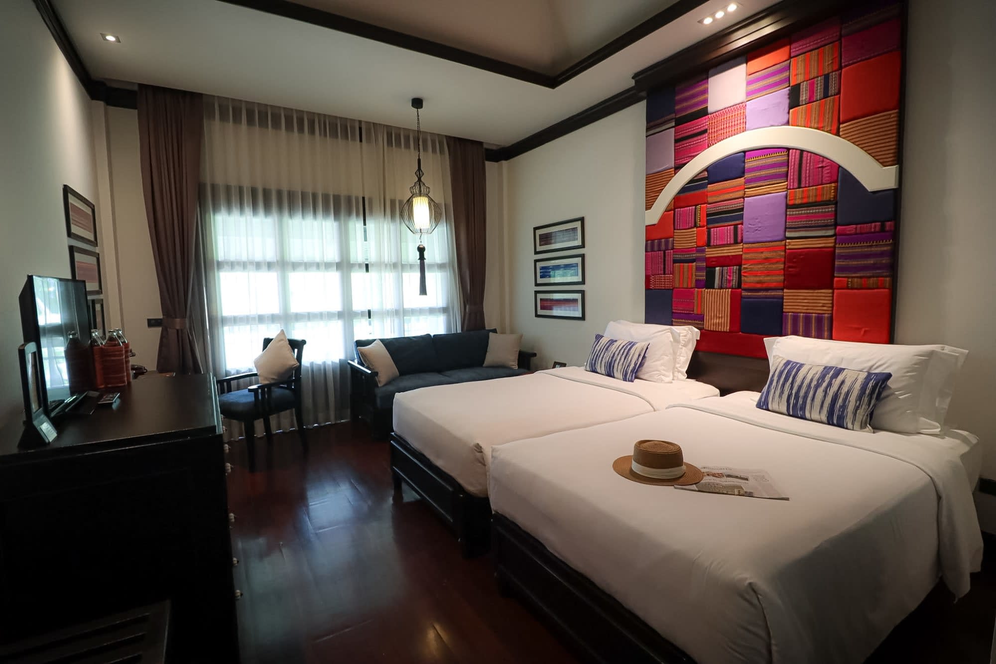 Na Nirand in Chiang Mai:  Lanna Deluxe Zimmer