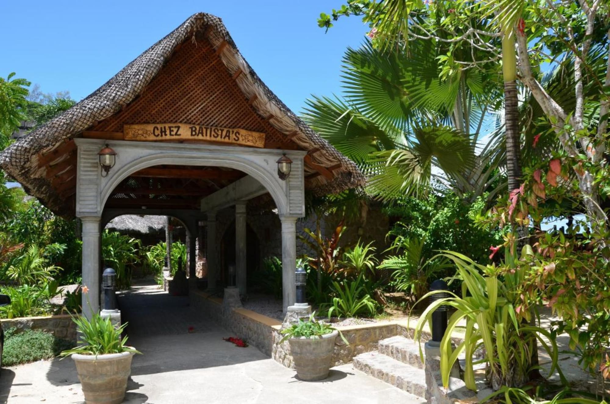 Villa Chez Batista in Mahé:  Villa Chez Batista