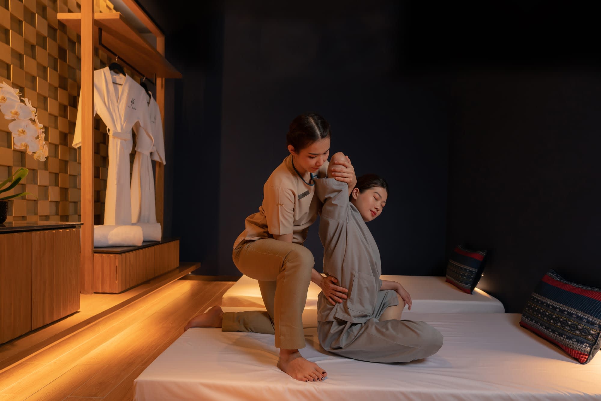 Melia Chiang Mai: Yhi Spa Treatment Room