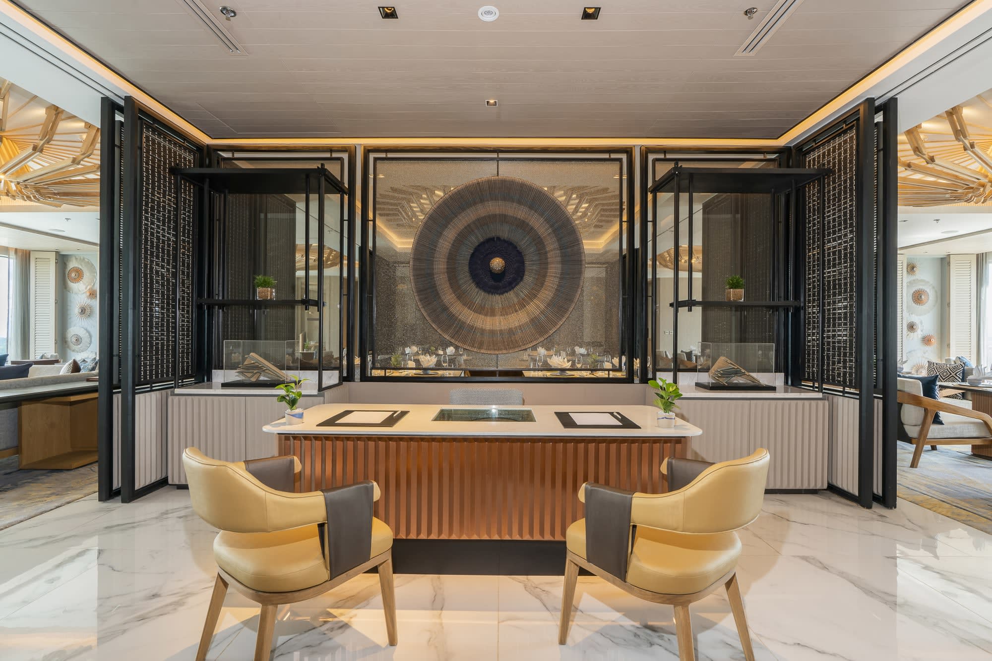 Melia Chiang Mai: The Level Lounge Rezeption