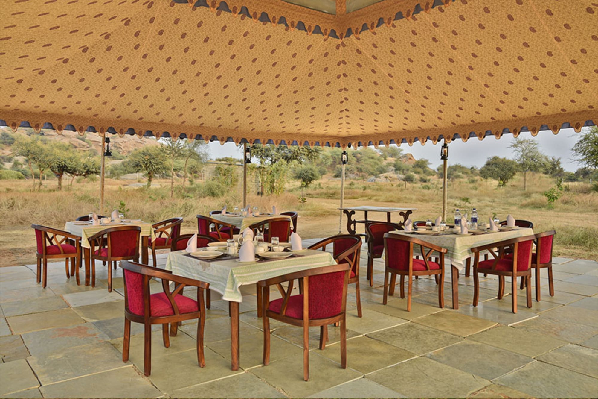 Jawai Leopard Safari Lodge in Udaipur & Umgebung: Jawai Leopard Safari Lodge