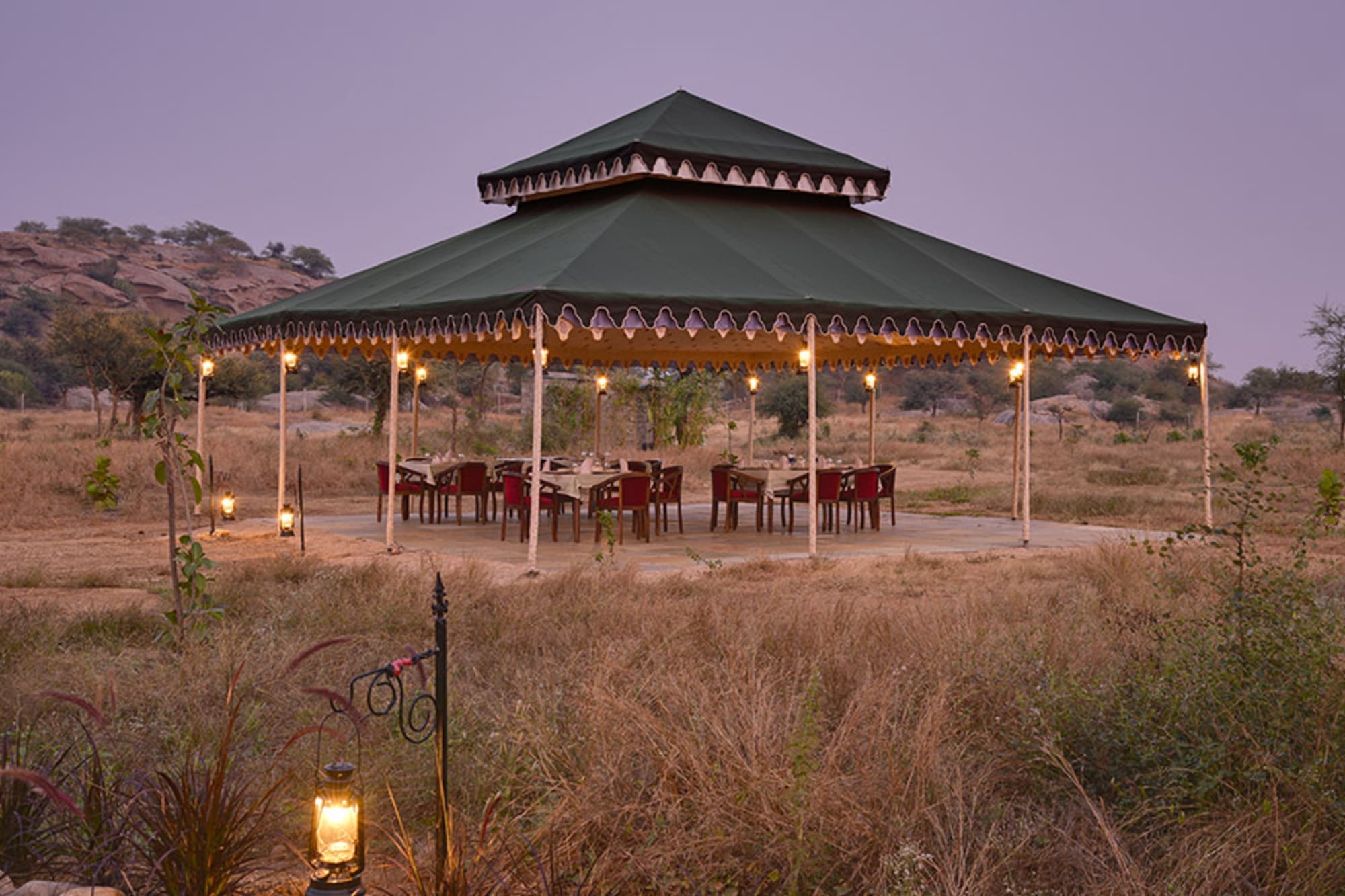 Jawai Leopard Safari Lodge in Udaipur & Umgebung: Jawai Leopard Safari Lodge