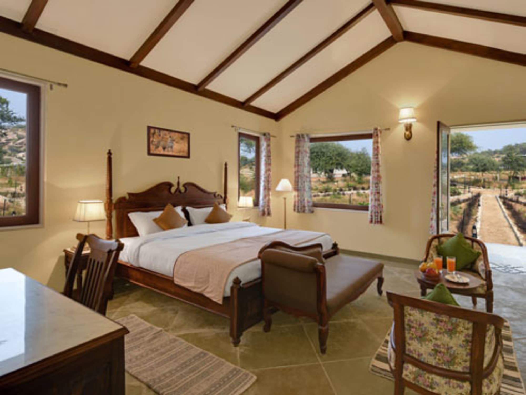 Jawai Leopard Safari Lodge in Udaipur & Umgebung: Jawai Leopard Safari Lodge