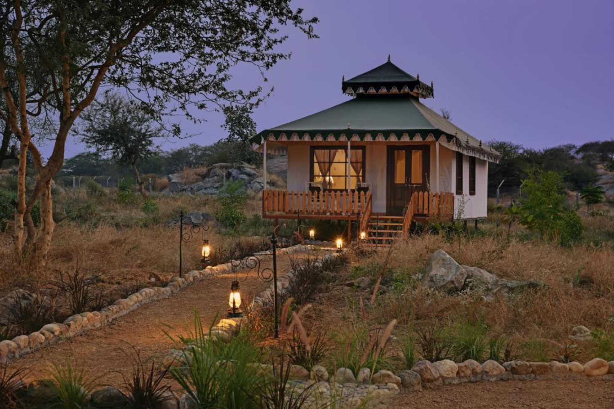 Jawai Leopard Safari Lodge in Udaipur & Umgebung: Jawai Leopard Safari Lodge