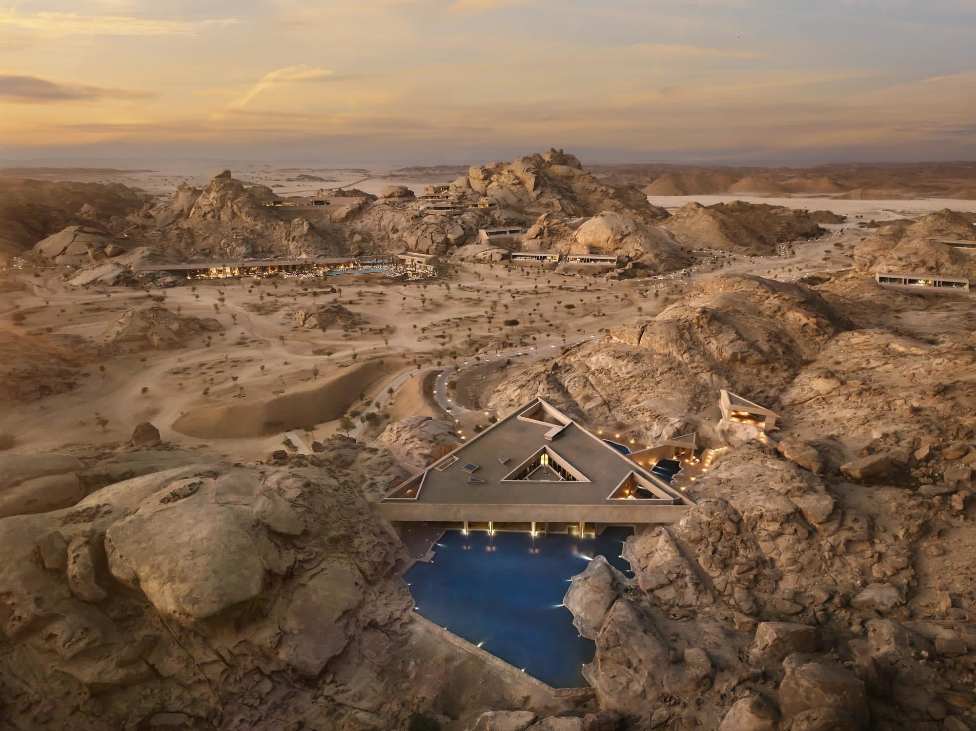 Desert Rock Resort in The Red Sea: Desert Rock Resort