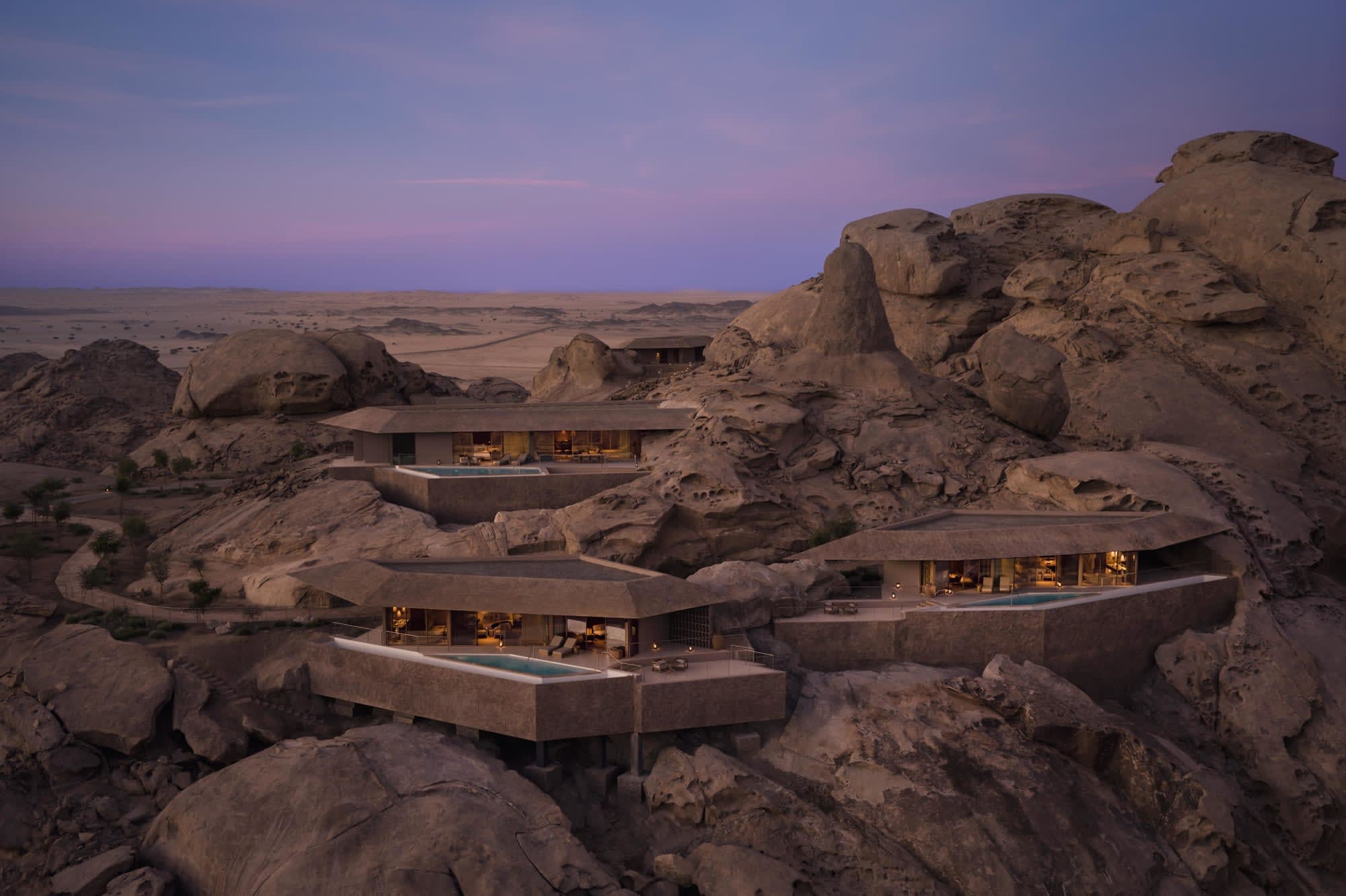 Desert Rock Resort in The Red Sea: Desert Rock Resort