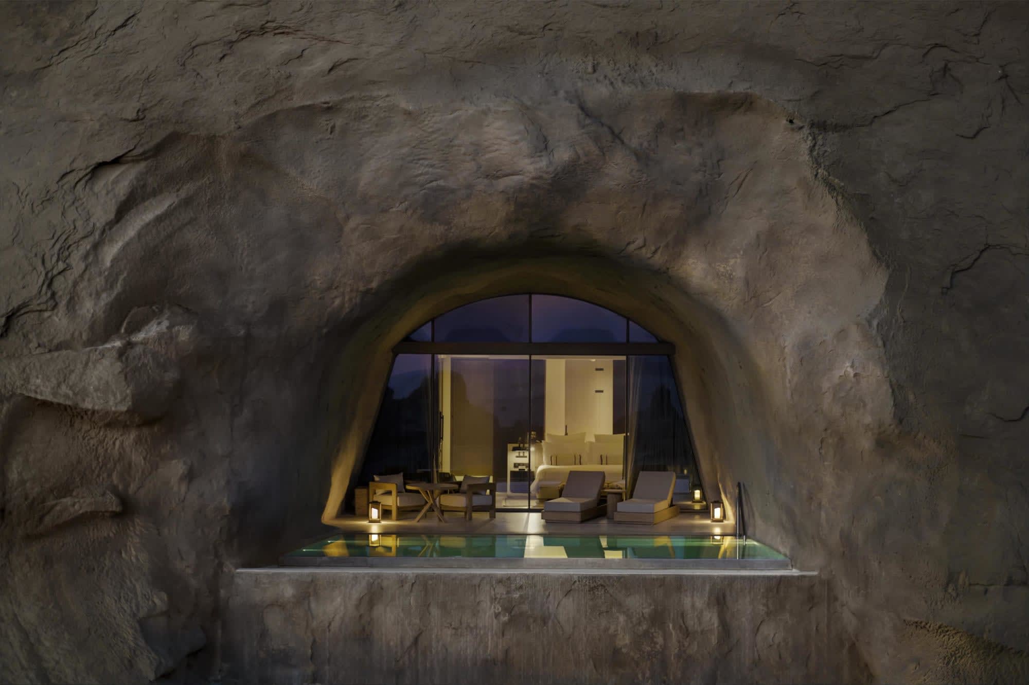 Desert Rock Resort in The Red Sea: Desert Rock Resort