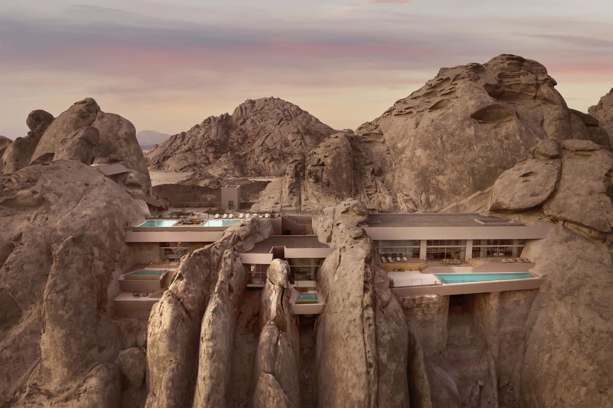 Desert Rock Resort in The Red Sea: Desert Rock Resort
